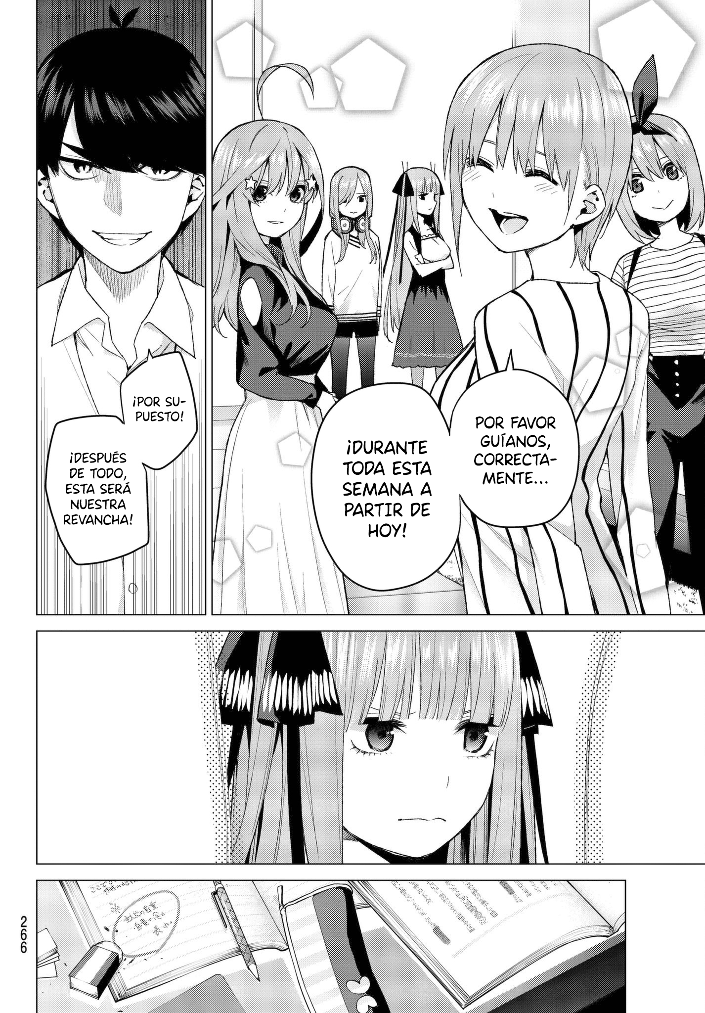 Read Go-Toubun No Hanayome ES Manga Online
