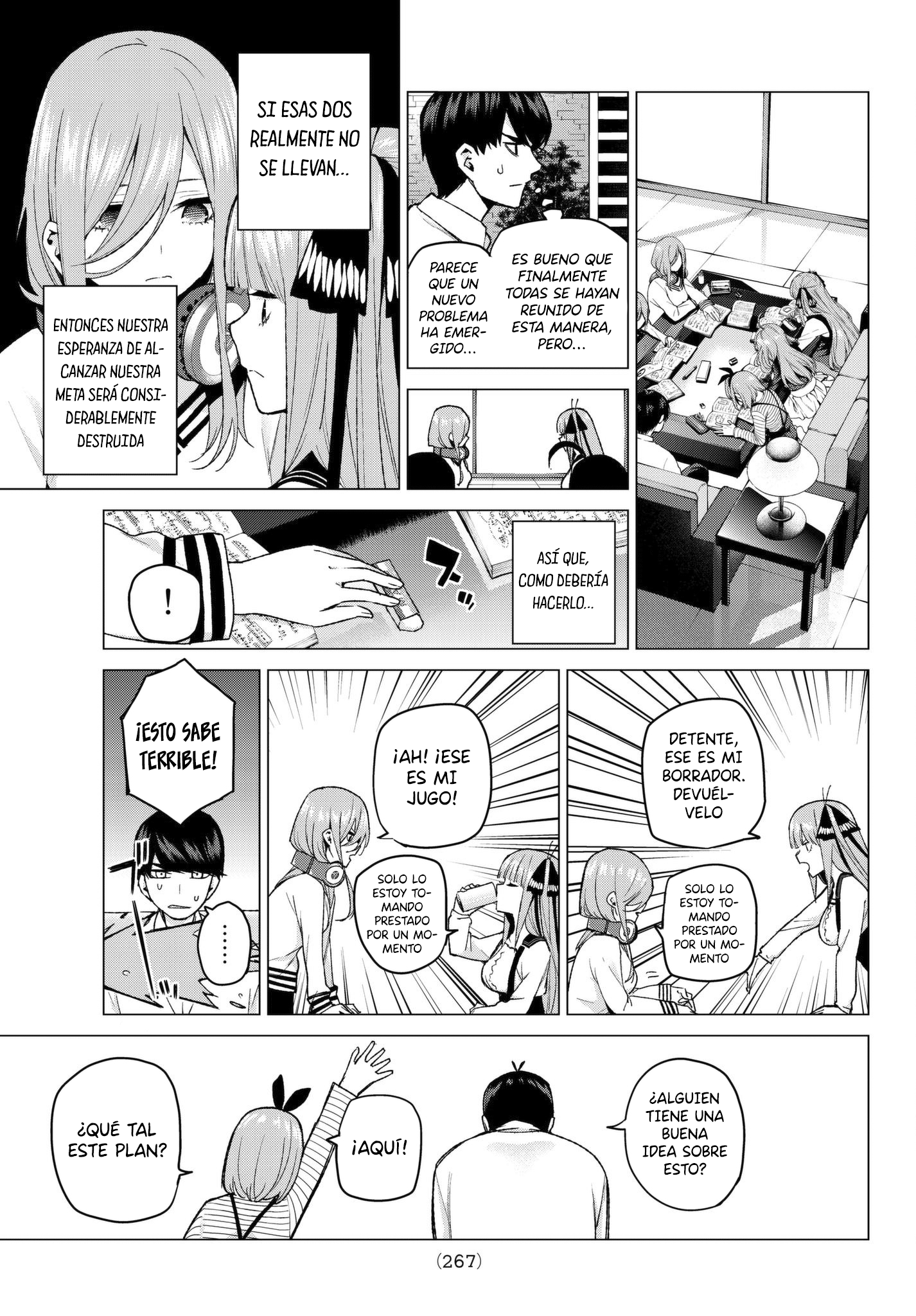 Read Go-Toubun No Hanayome ES Manga Online
