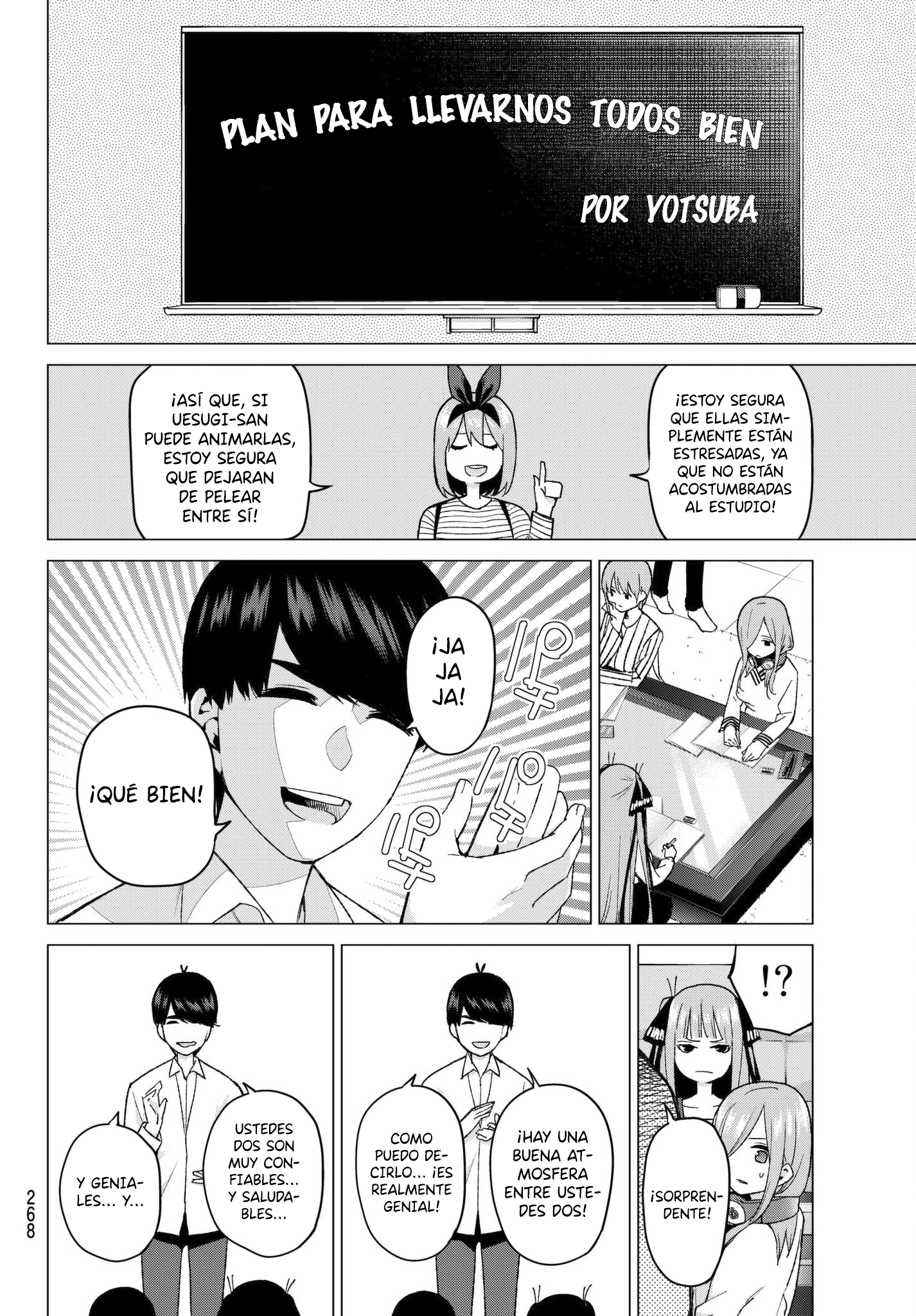 Read Go-Toubun No Hanayome ES Manga Online