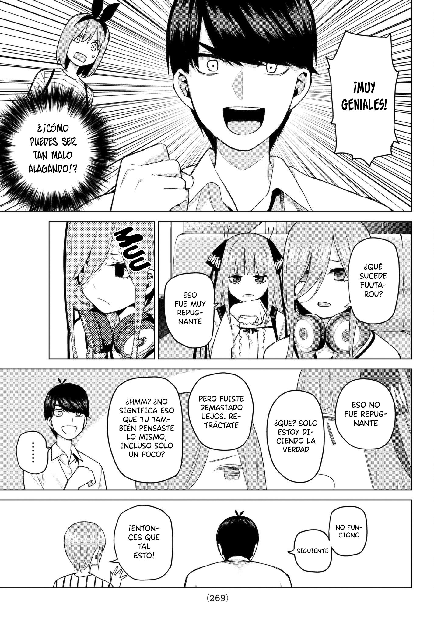 Read Go-Toubun No Hanayome ES Manga Online