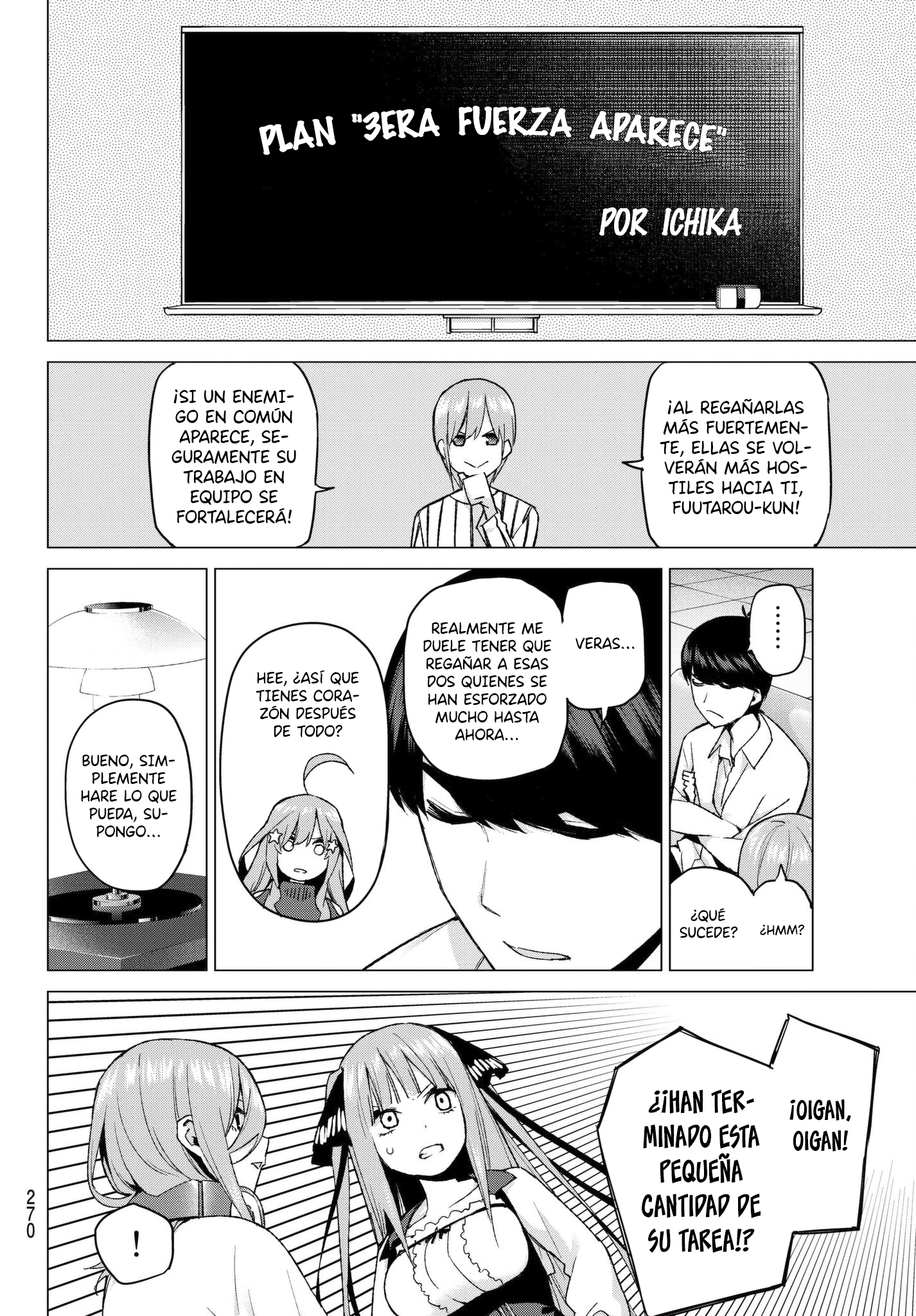 Read Go-Toubun No Hanayome ES Manga Online
