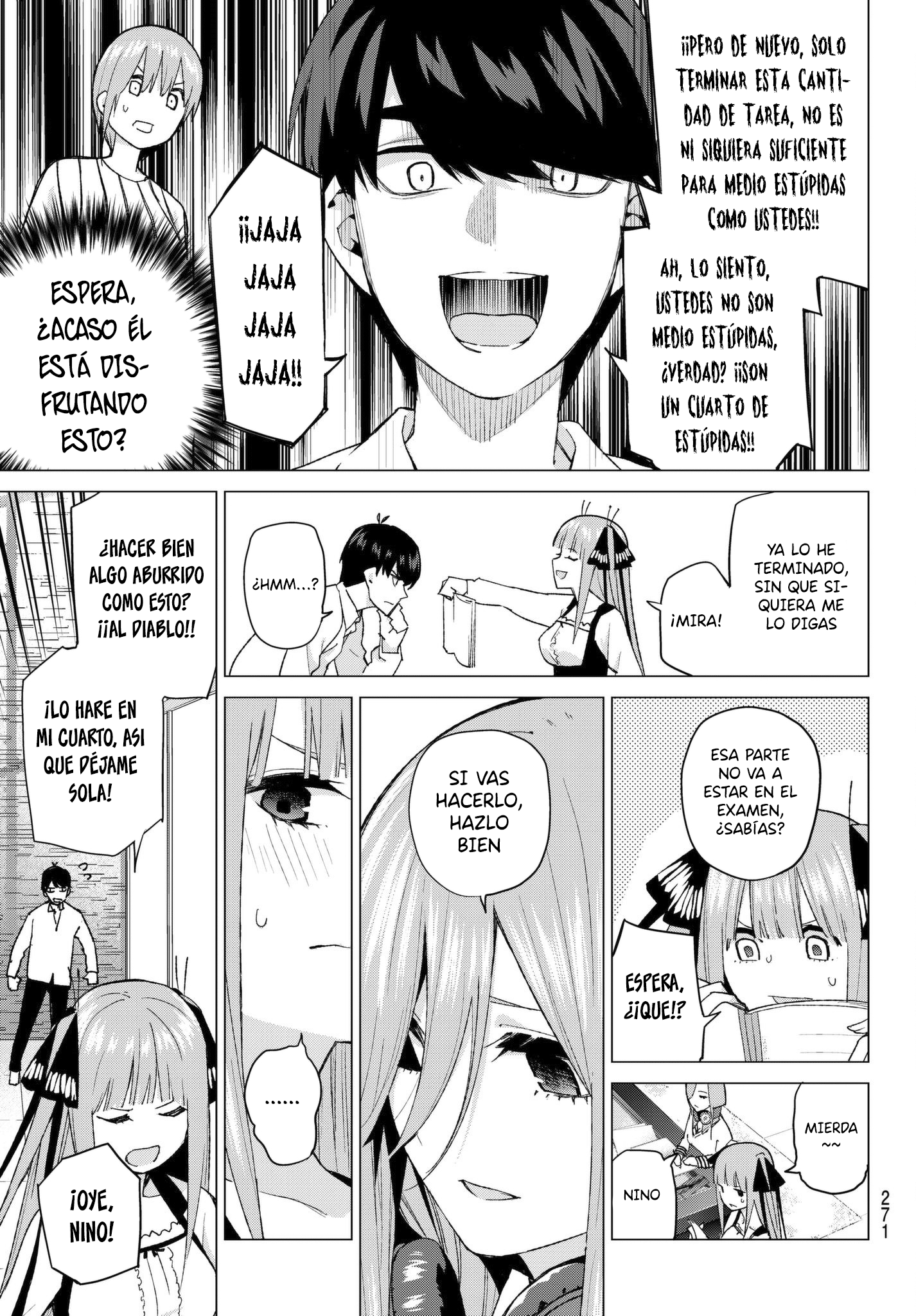 Read Go-Toubun No Hanayome ES Manga Online
