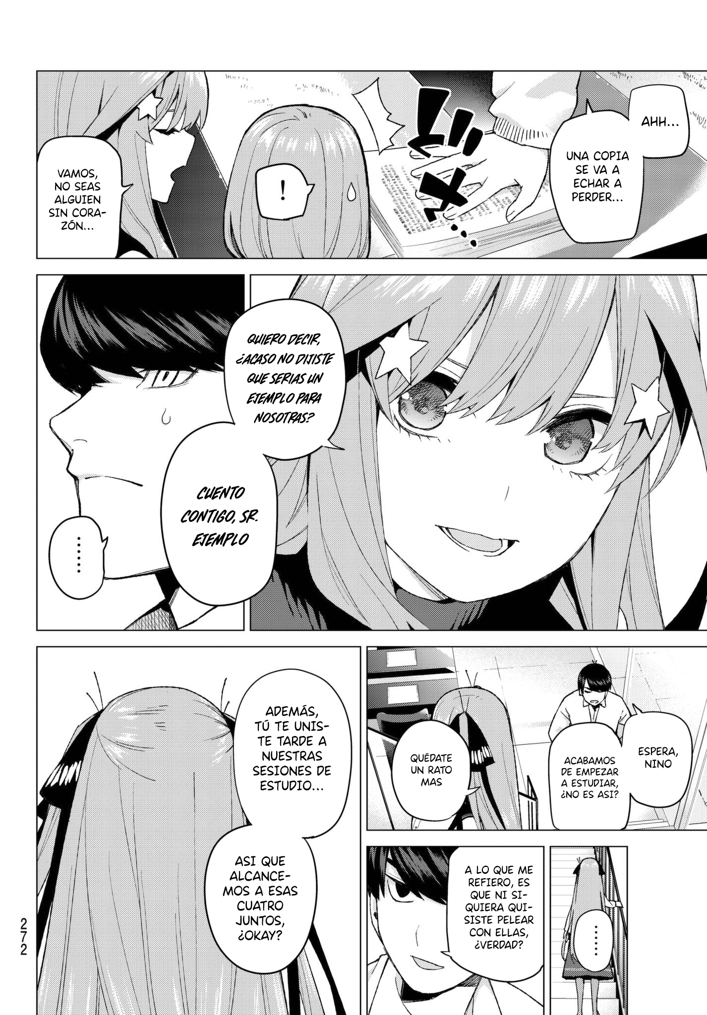 Read Go-Toubun No Hanayome ES Manga Online