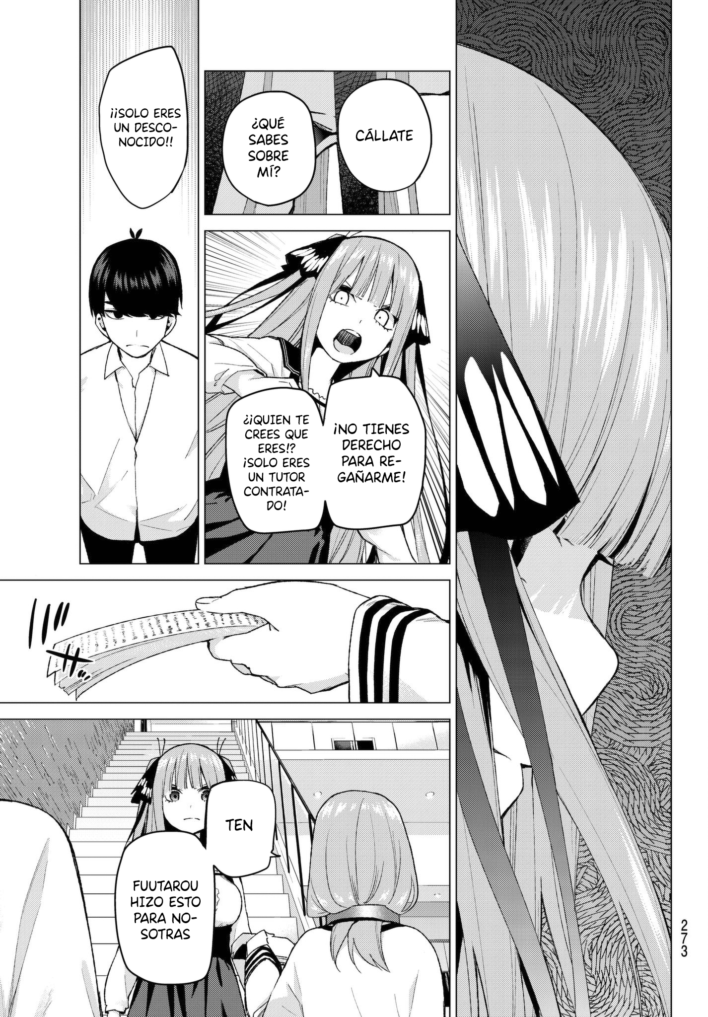 Read Go-Toubun No Hanayome ES Manga Online