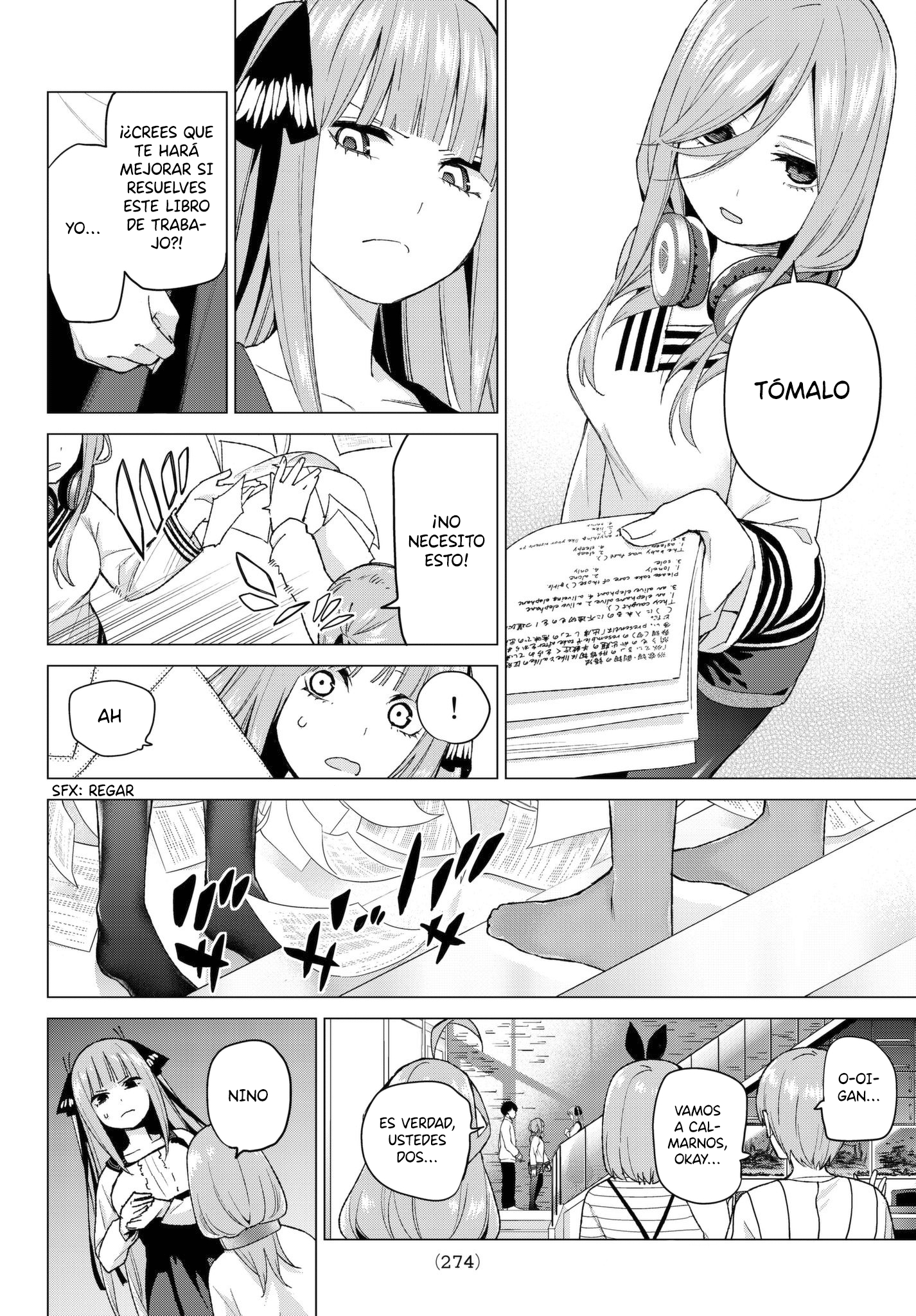 Read Go-Toubun No Hanayome ES Manga Online