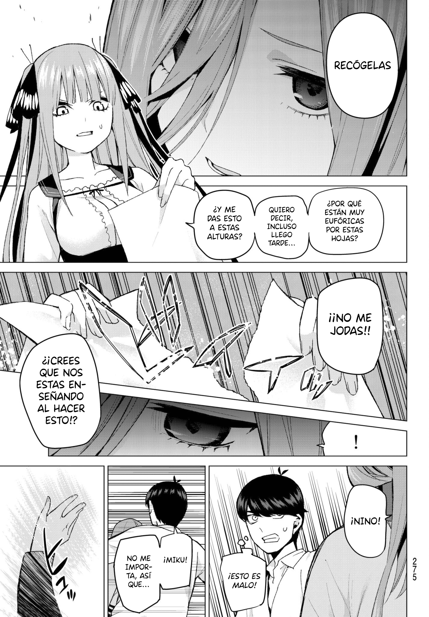Read Go-Toubun No Hanayome ES Manga Online