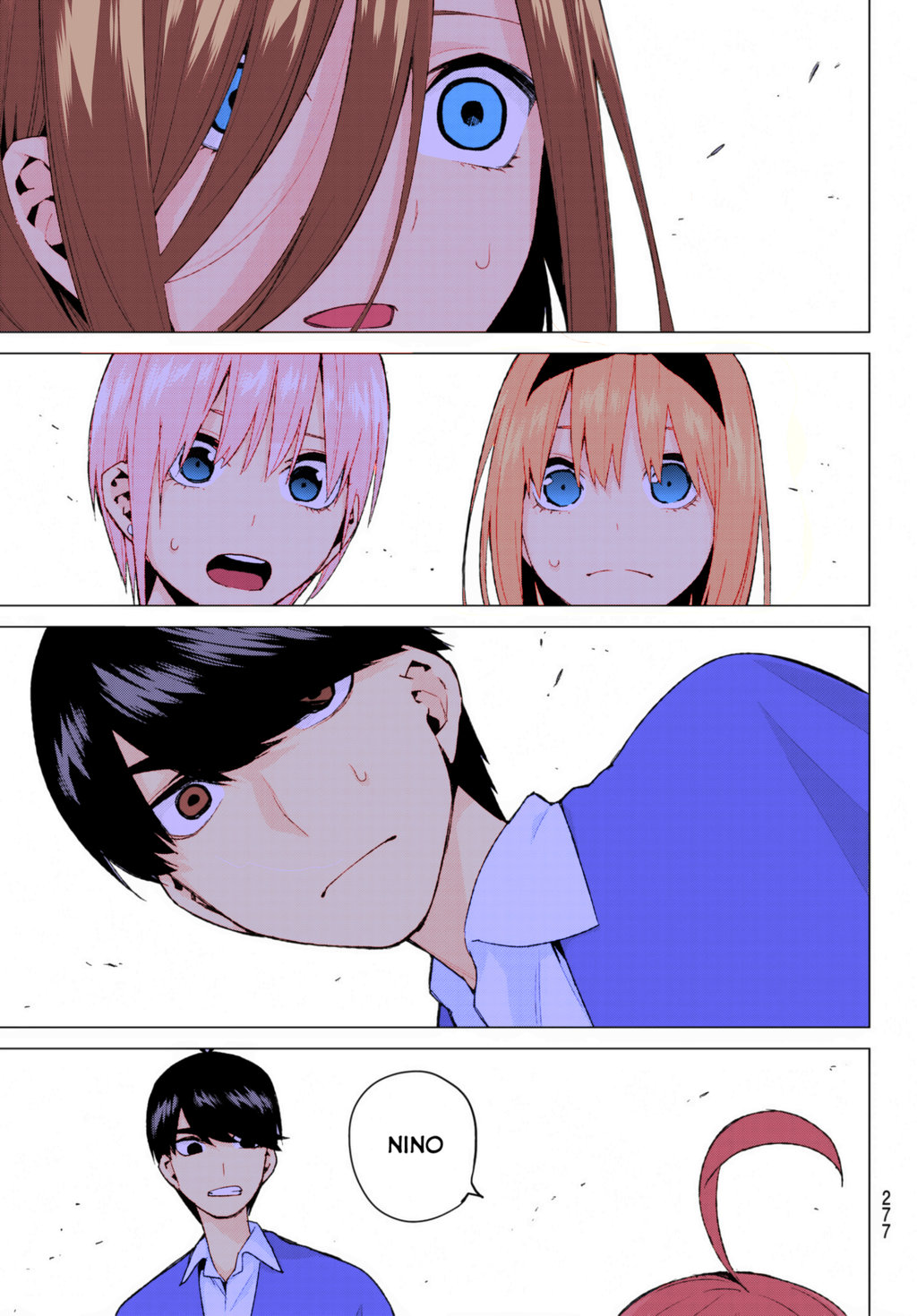 Read Go-Toubun No Hanayome ES Manga Online