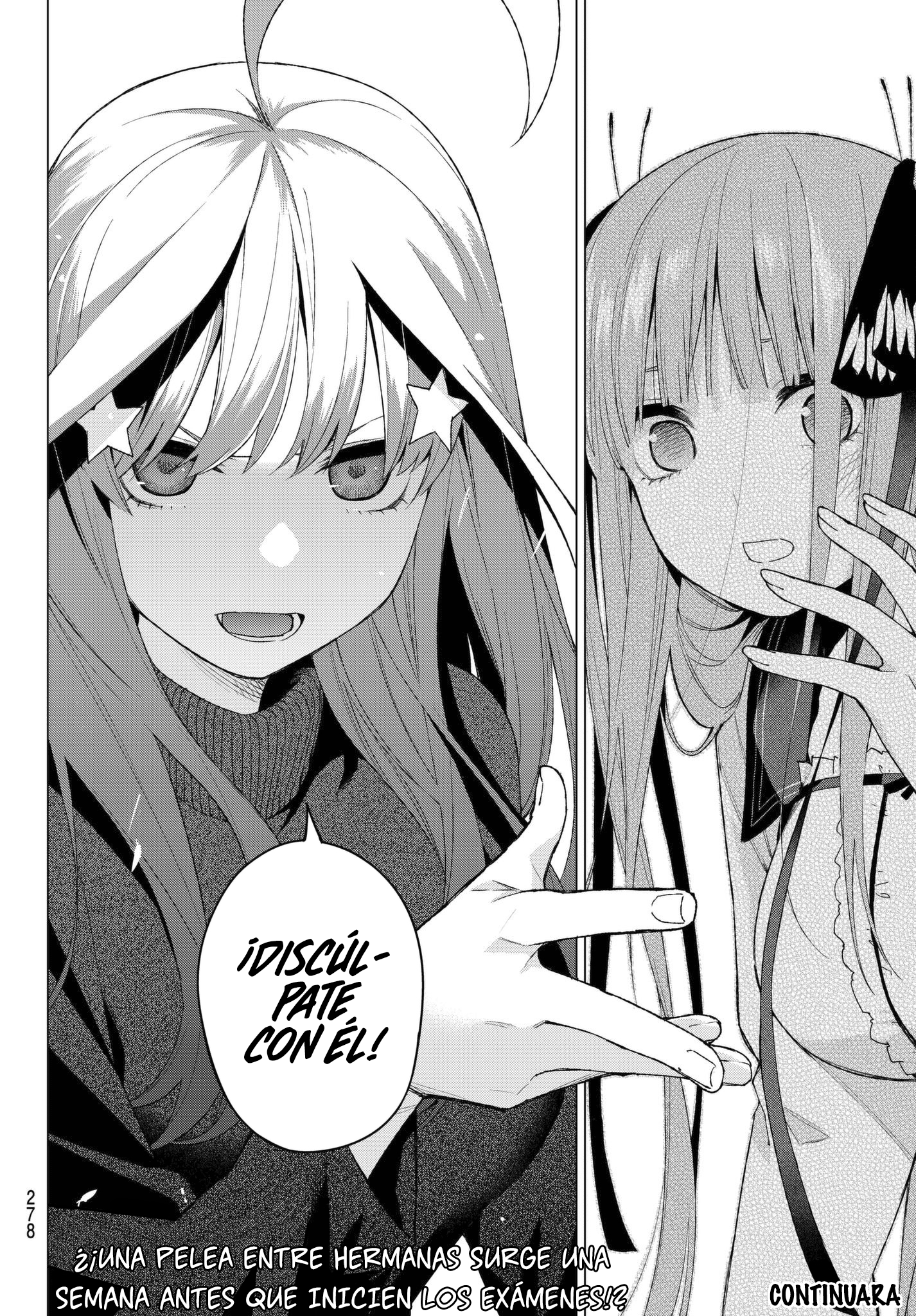 Read Go-Toubun No Hanayome ES Manga Online