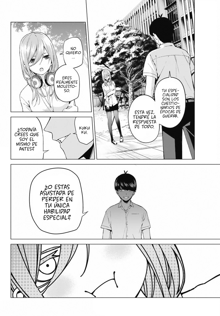 Read Go-Toubun No Hanayome ES Manga Online