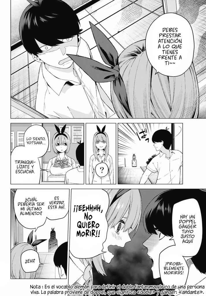 Read Go-Toubun No Hanayome ES Manga Online