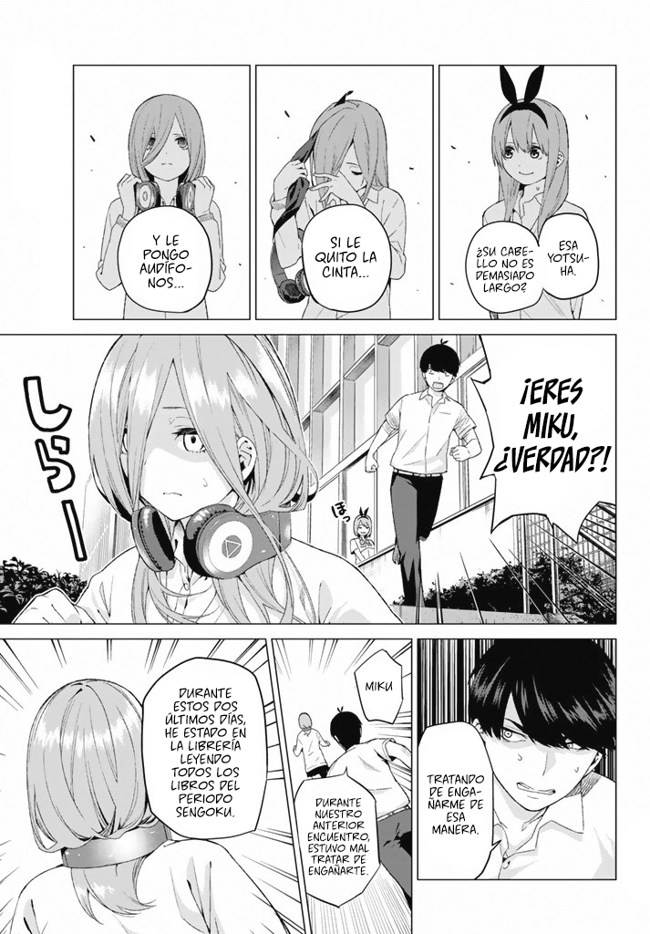 Read Go-Toubun No Hanayome ES Manga Online