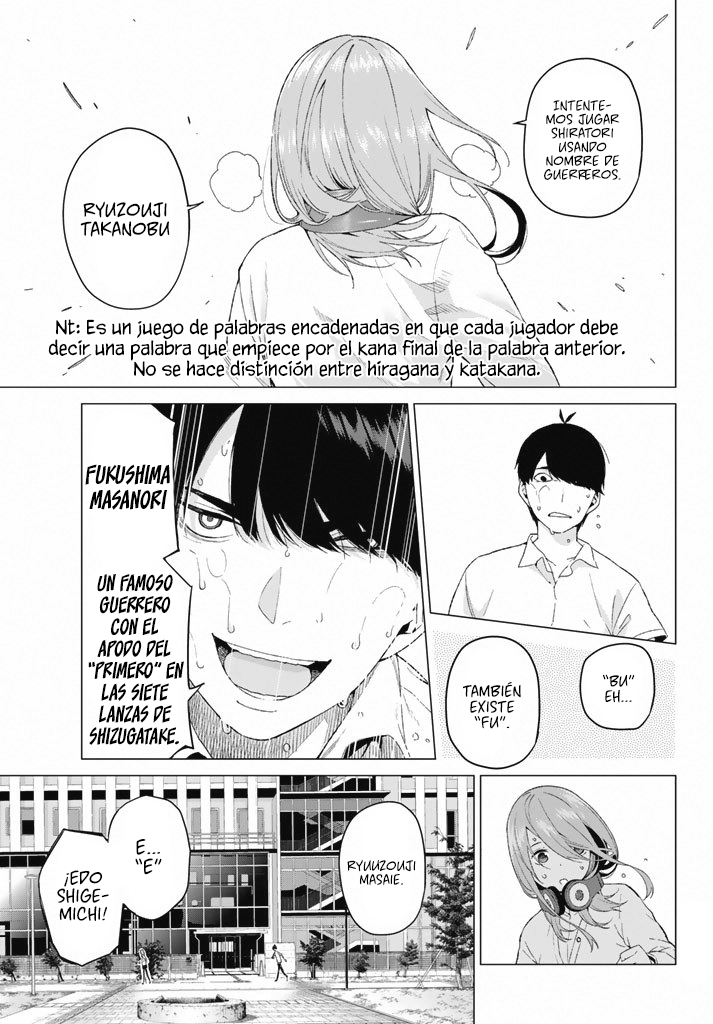 Read Go-Toubun No Hanayome ES Manga Online