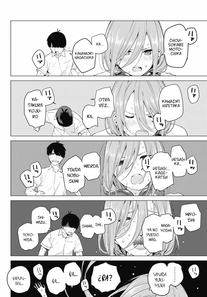 Read Go-Toubun No Hanayome ES Manga Online