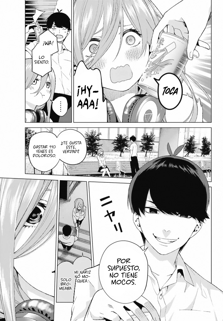 Read Go-Toubun No Hanayome ES Manga Online