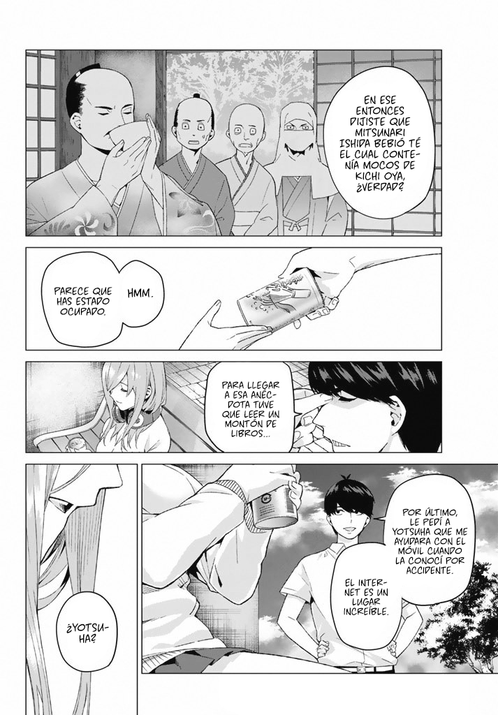 Read Go-Toubun No Hanayome ES Manga Online