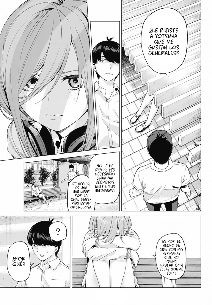 Read Go-Toubun No Hanayome ES Manga Online