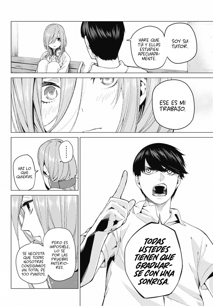Read Go-Toubun No Hanayome ES Manga Online