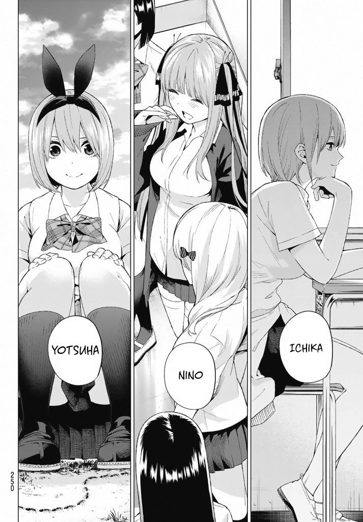 Read Go-Toubun No Hanayome ES Manga Online