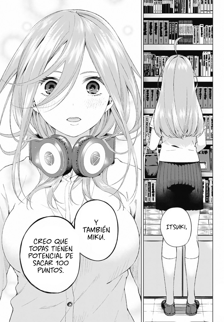 Read Go-Toubun No Hanayome ES Manga Online
