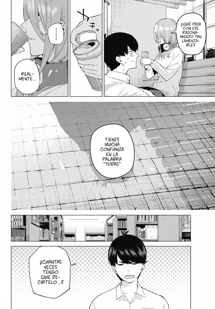 Read Go-Toubun No Hanayome ES Manga Online