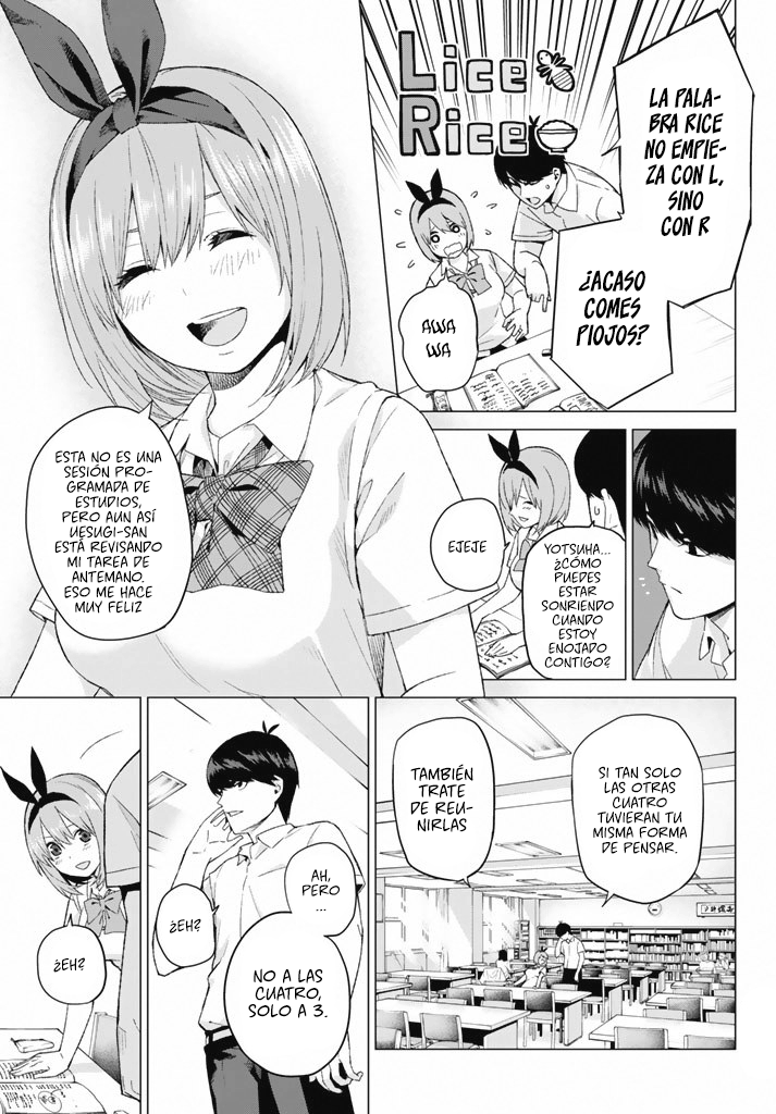 Read Go-Toubun No Hanayome ES Manga Online