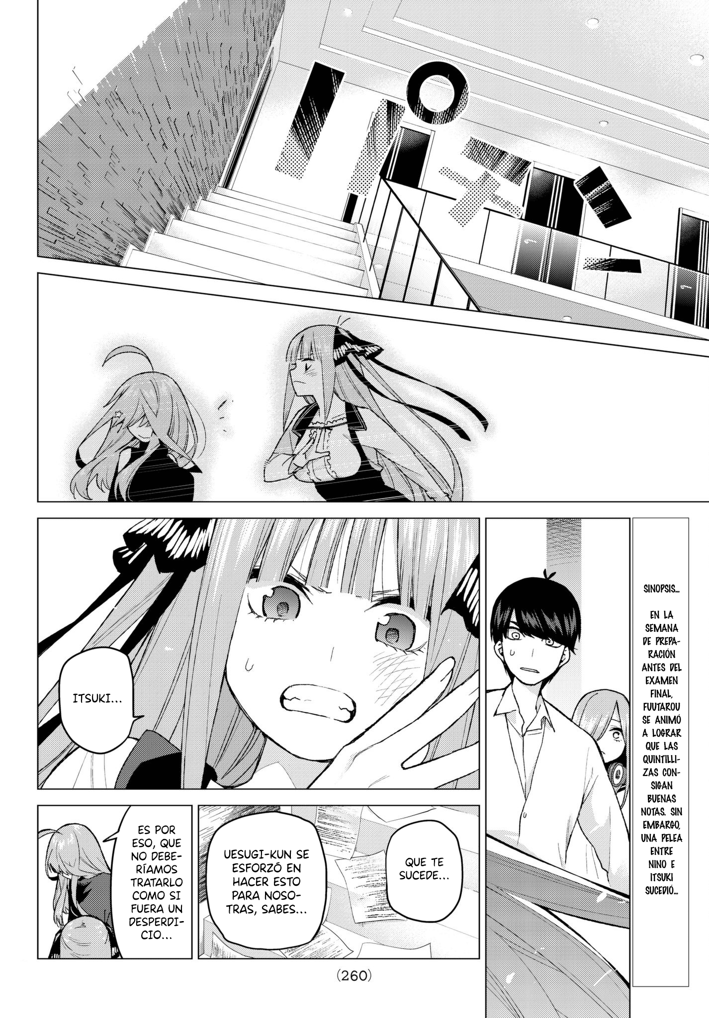 Read Go-Toubun No Hanayome ES Manga Online