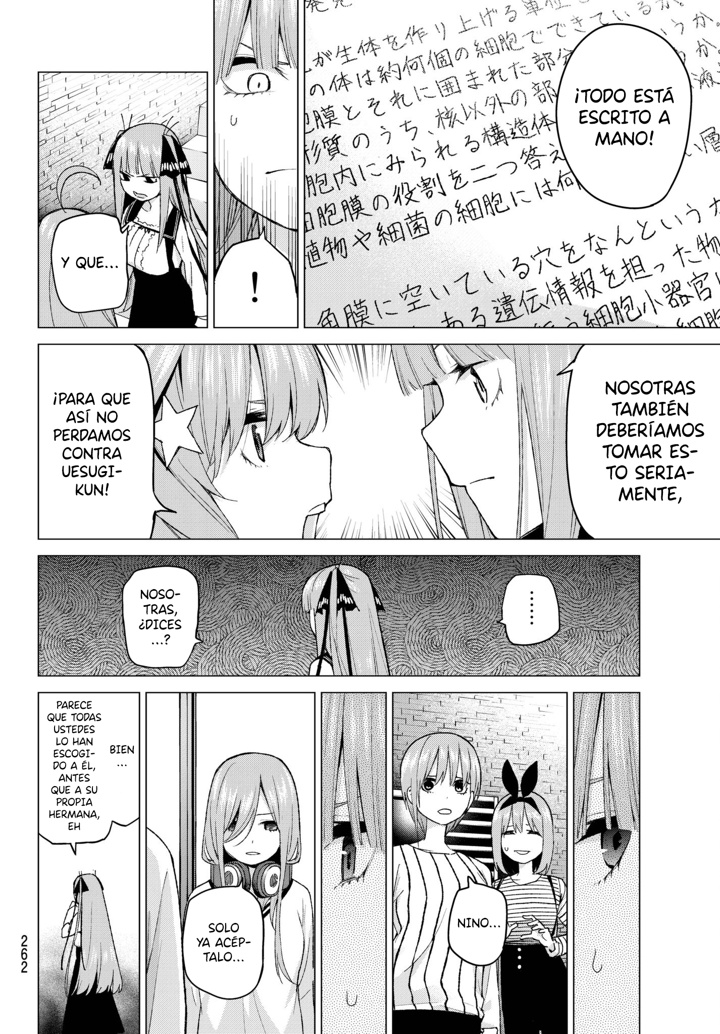 Read Go-Toubun No Hanayome ES Manga Online