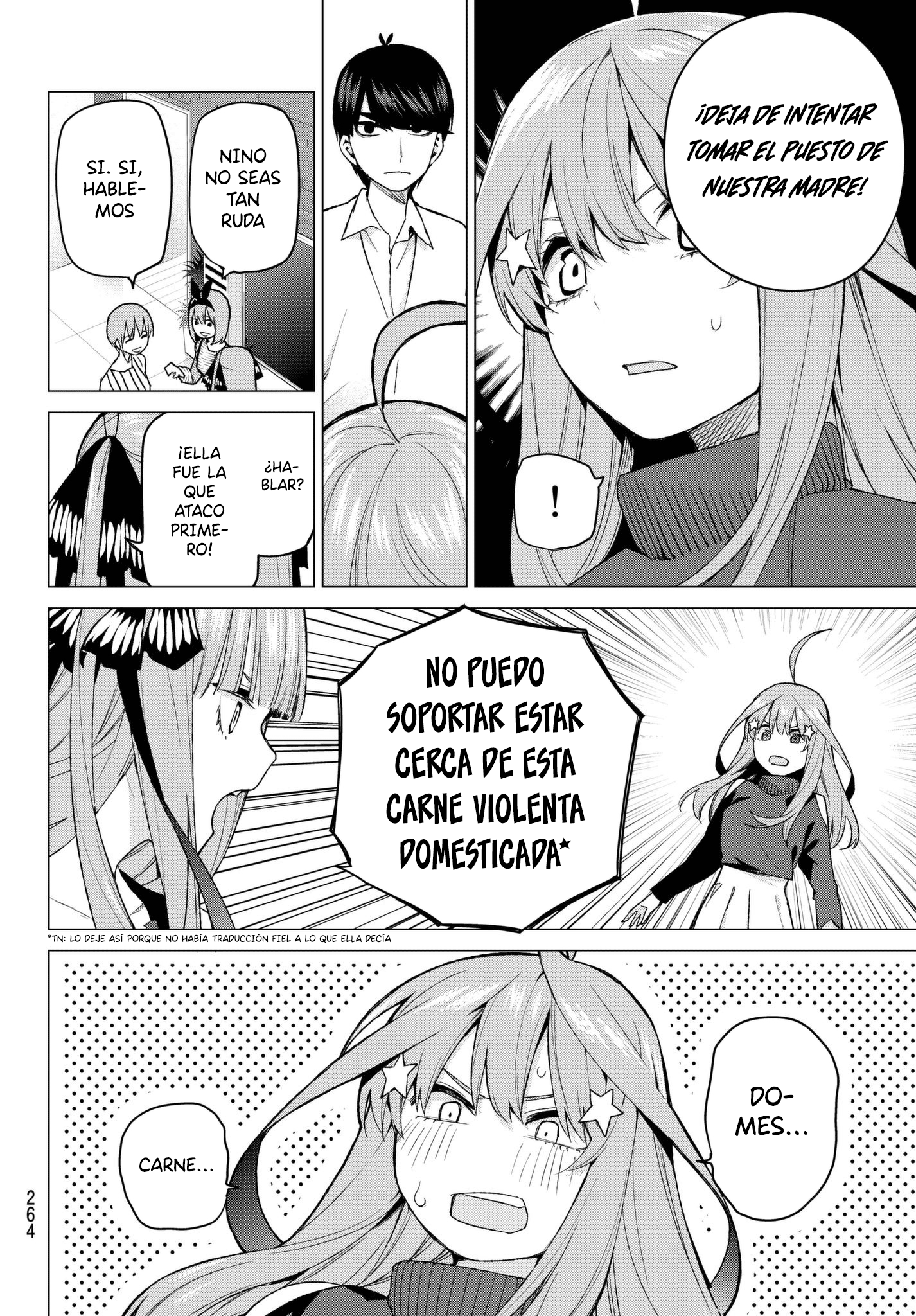 Read Go-Toubun No Hanayome ES Manga Online