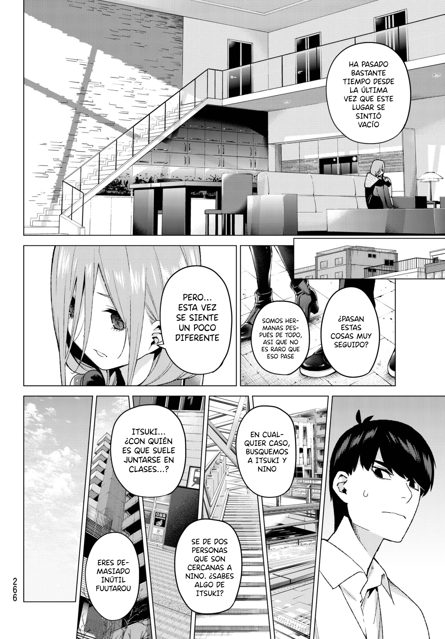 Read Go-Toubun No Hanayome ES Manga Online