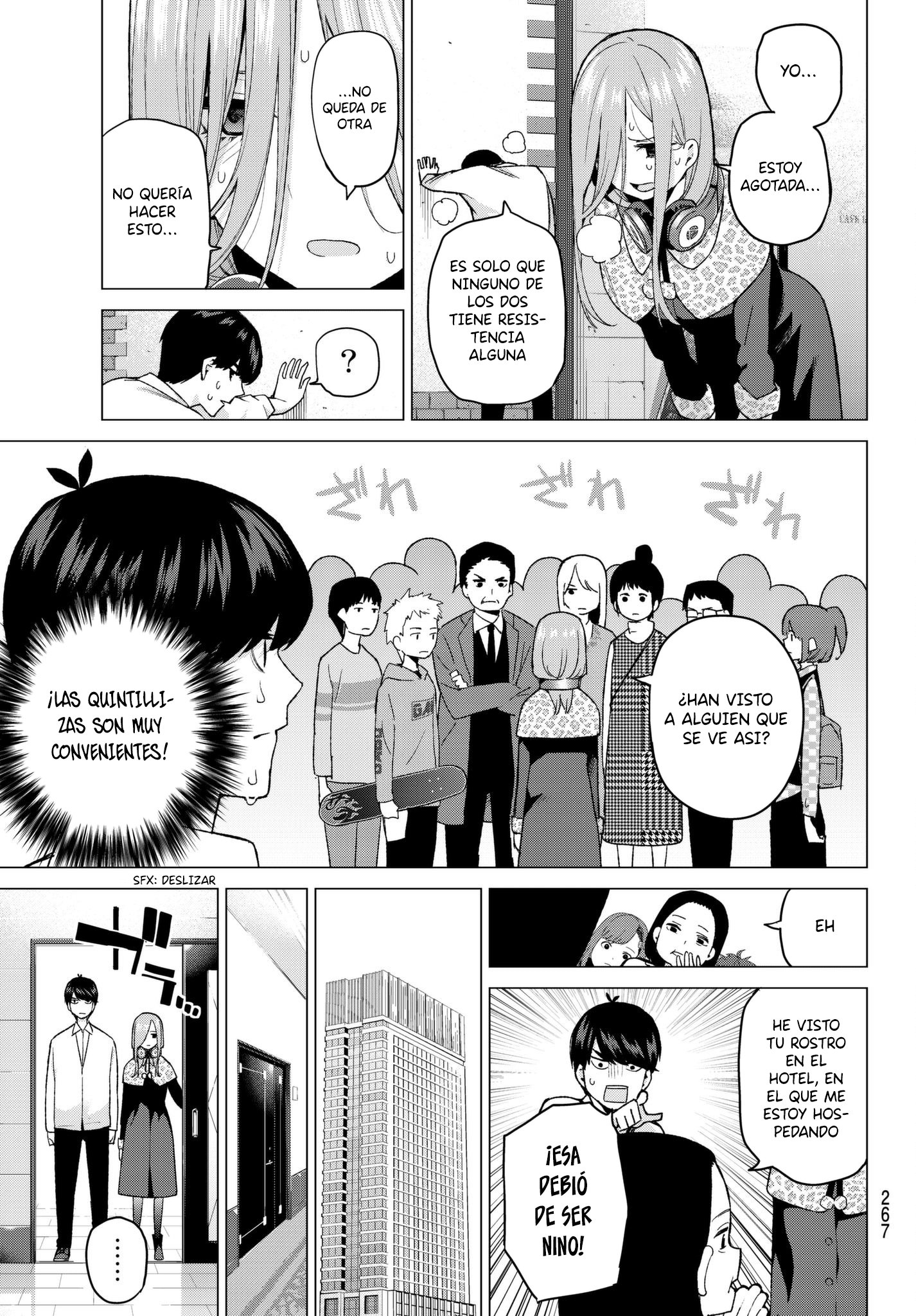 Read Go-Toubun No Hanayome ES Manga Online