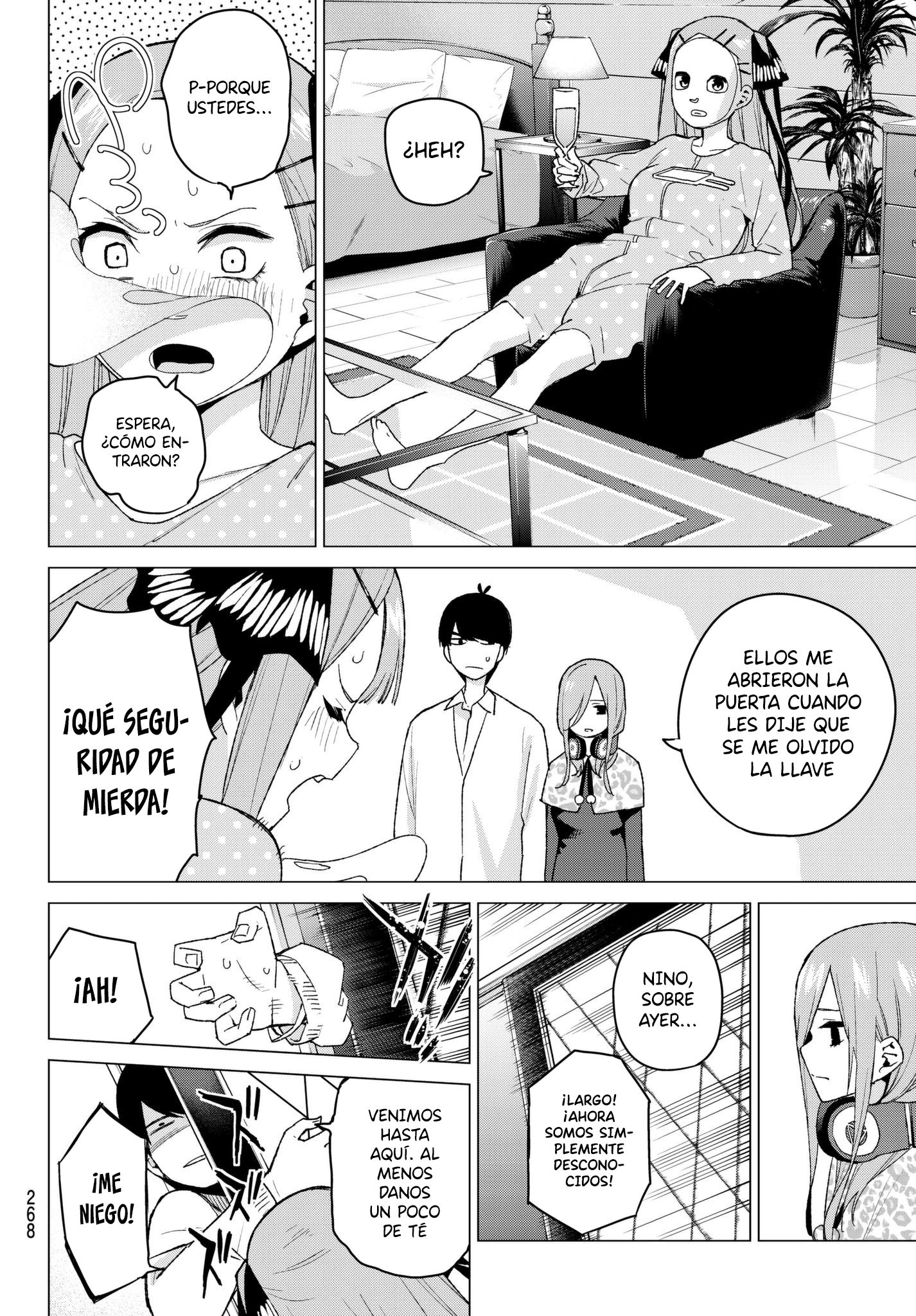 Read Go-Toubun No Hanayome ES Manga Online