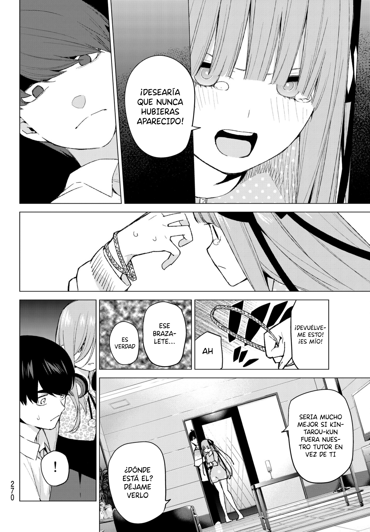 Read Go-Toubun No Hanayome ES Manga Online