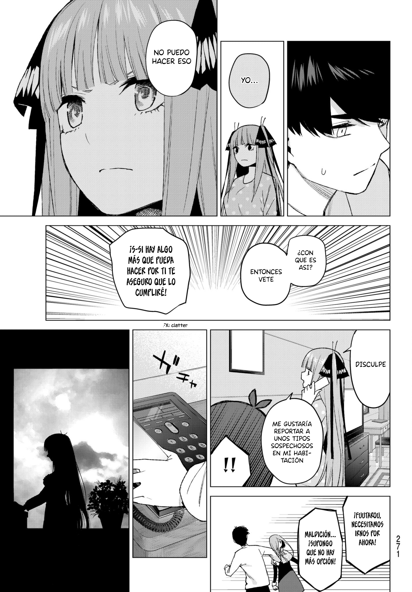 Read Go-Toubun No Hanayome ES Manga Online