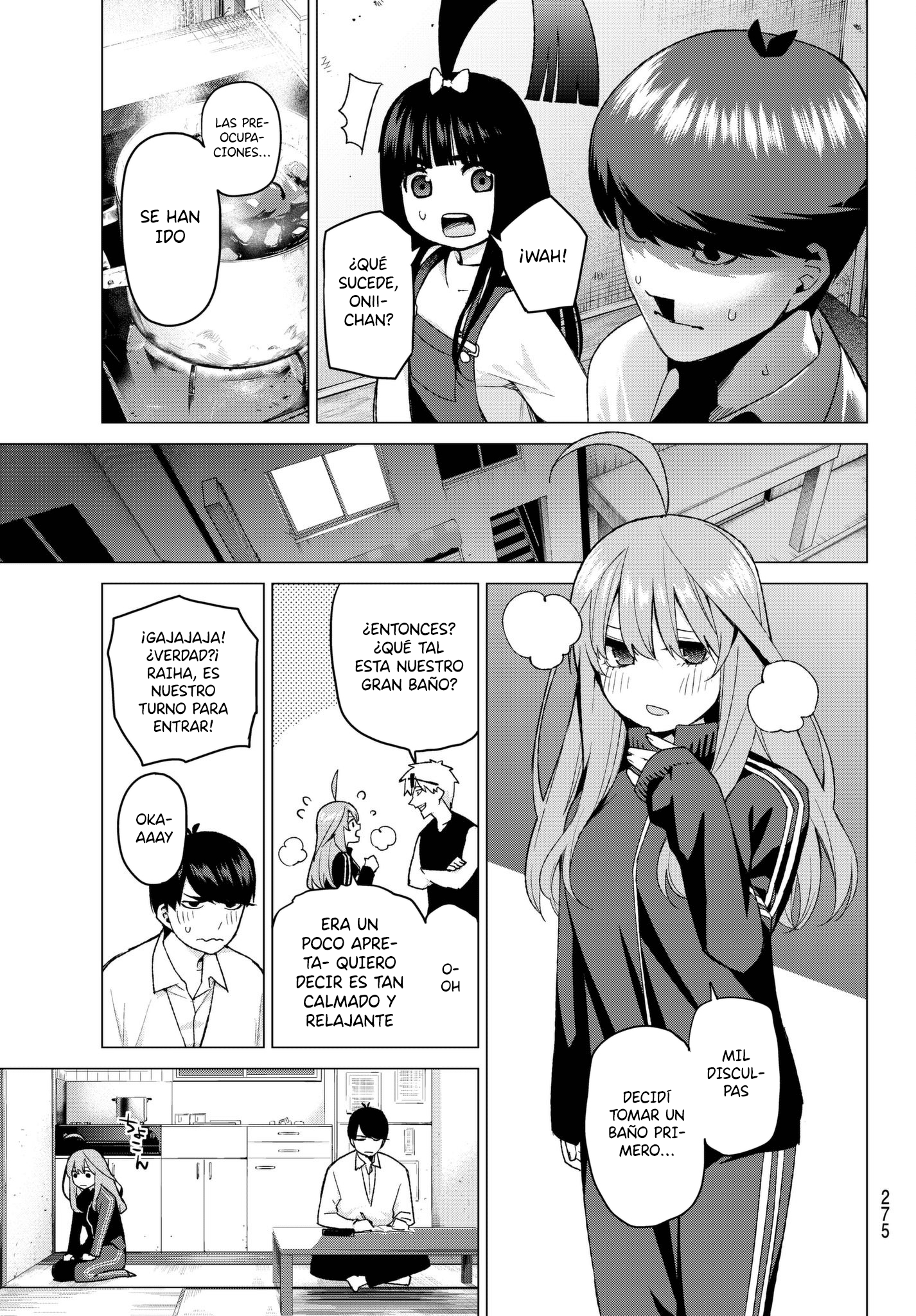 Read Go-Toubun No Hanayome ES Manga Online
