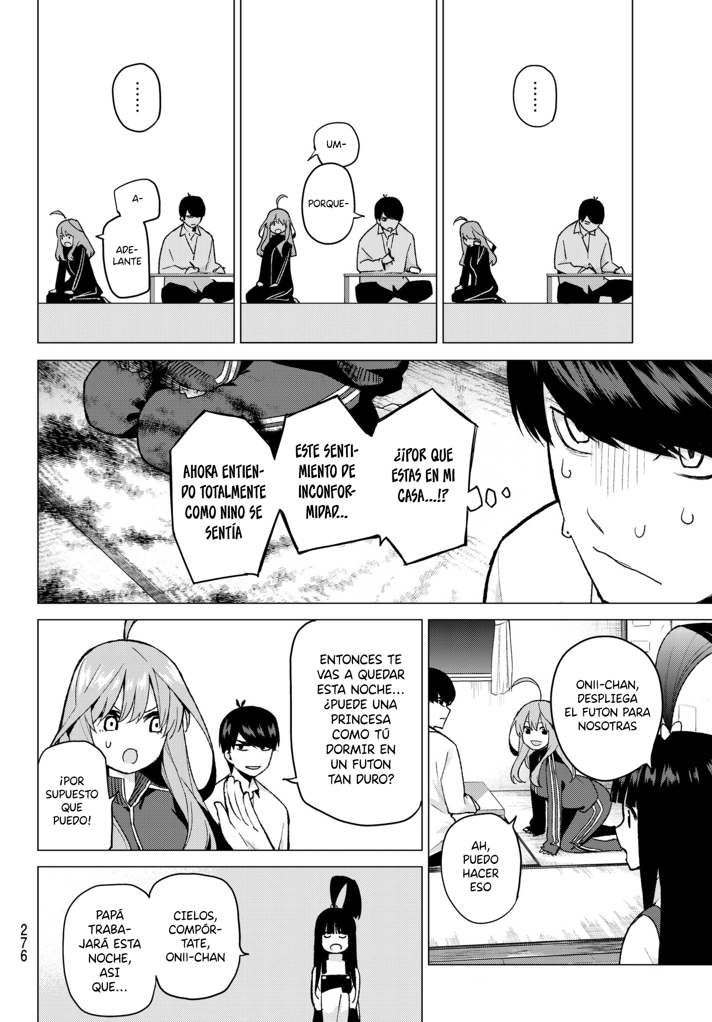 Read Go-Toubun No Hanayome ES Manga Online