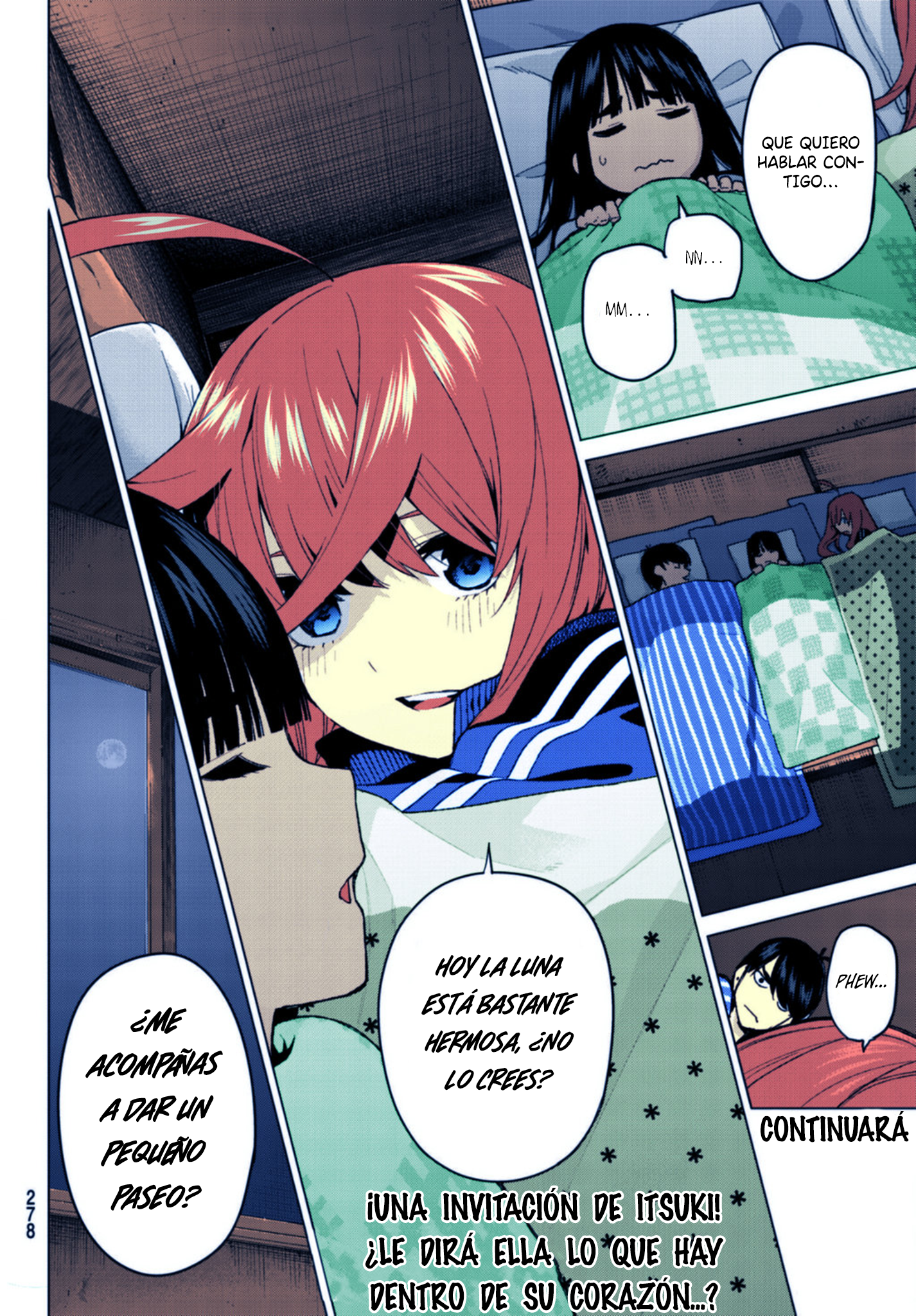Read Go-Toubun No Hanayome ES Manga Online