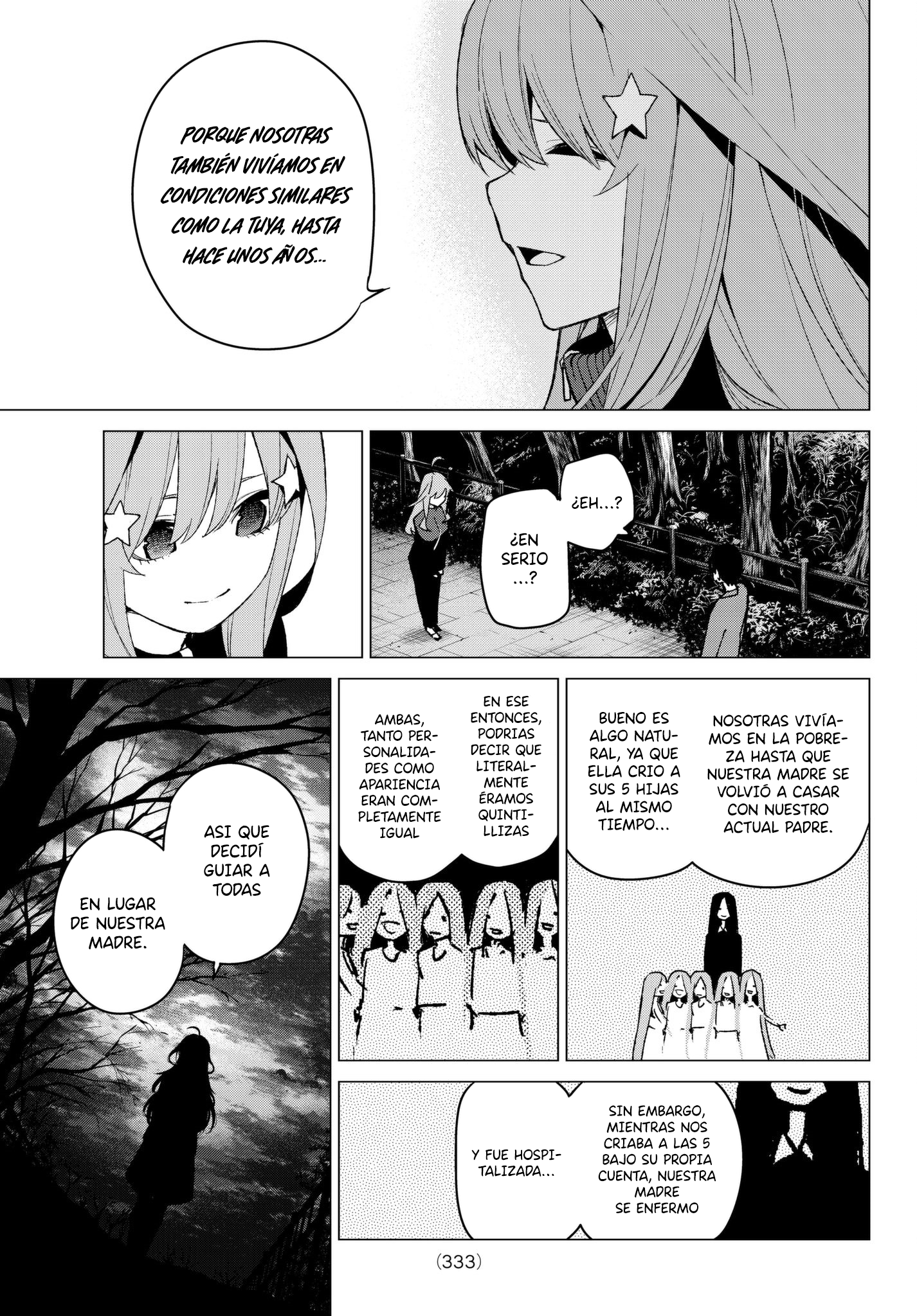 Read Go-Toubun No Hanayome ES Manga Online