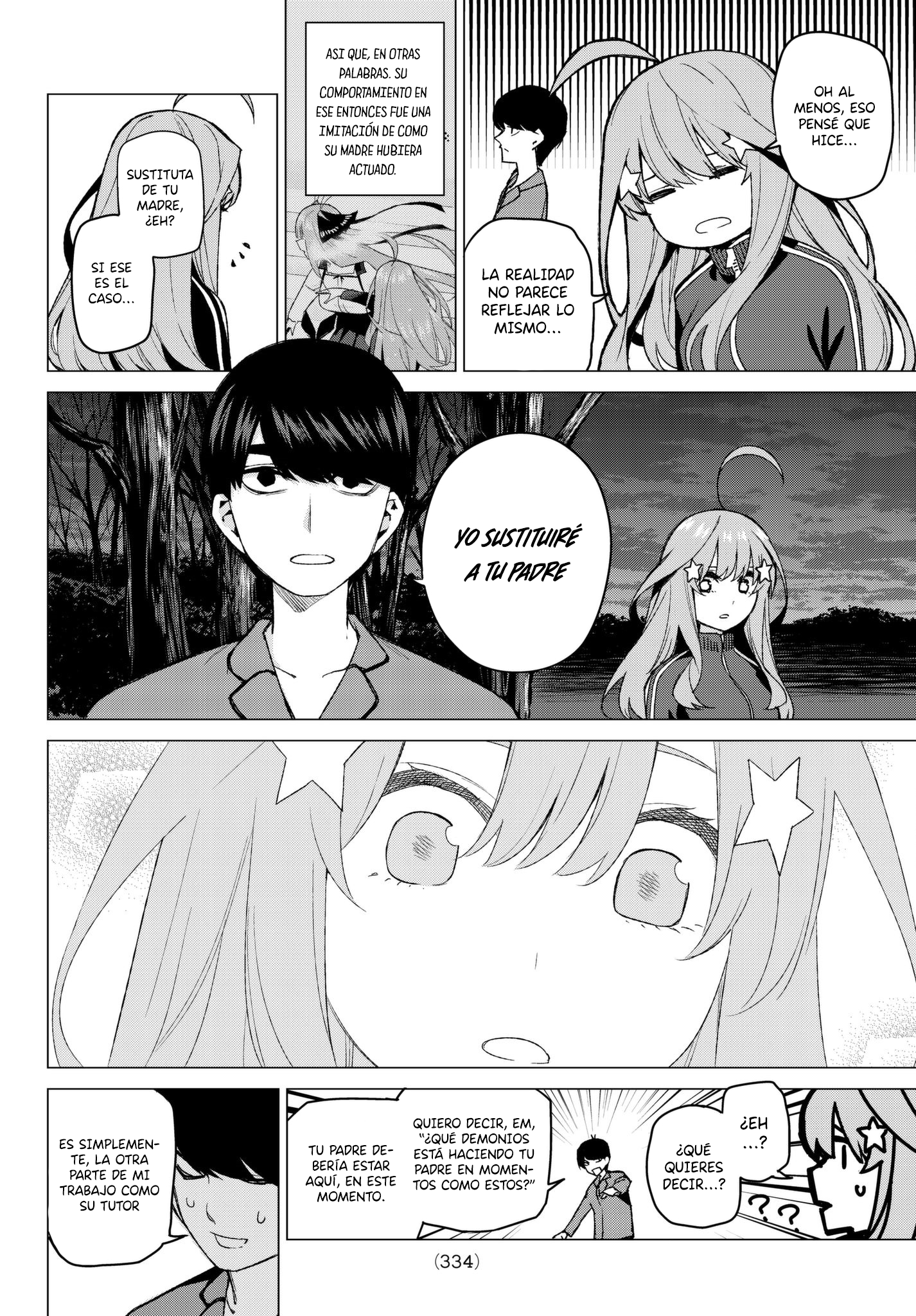 Read Go-Toubun No Hanayome ES Manga Online