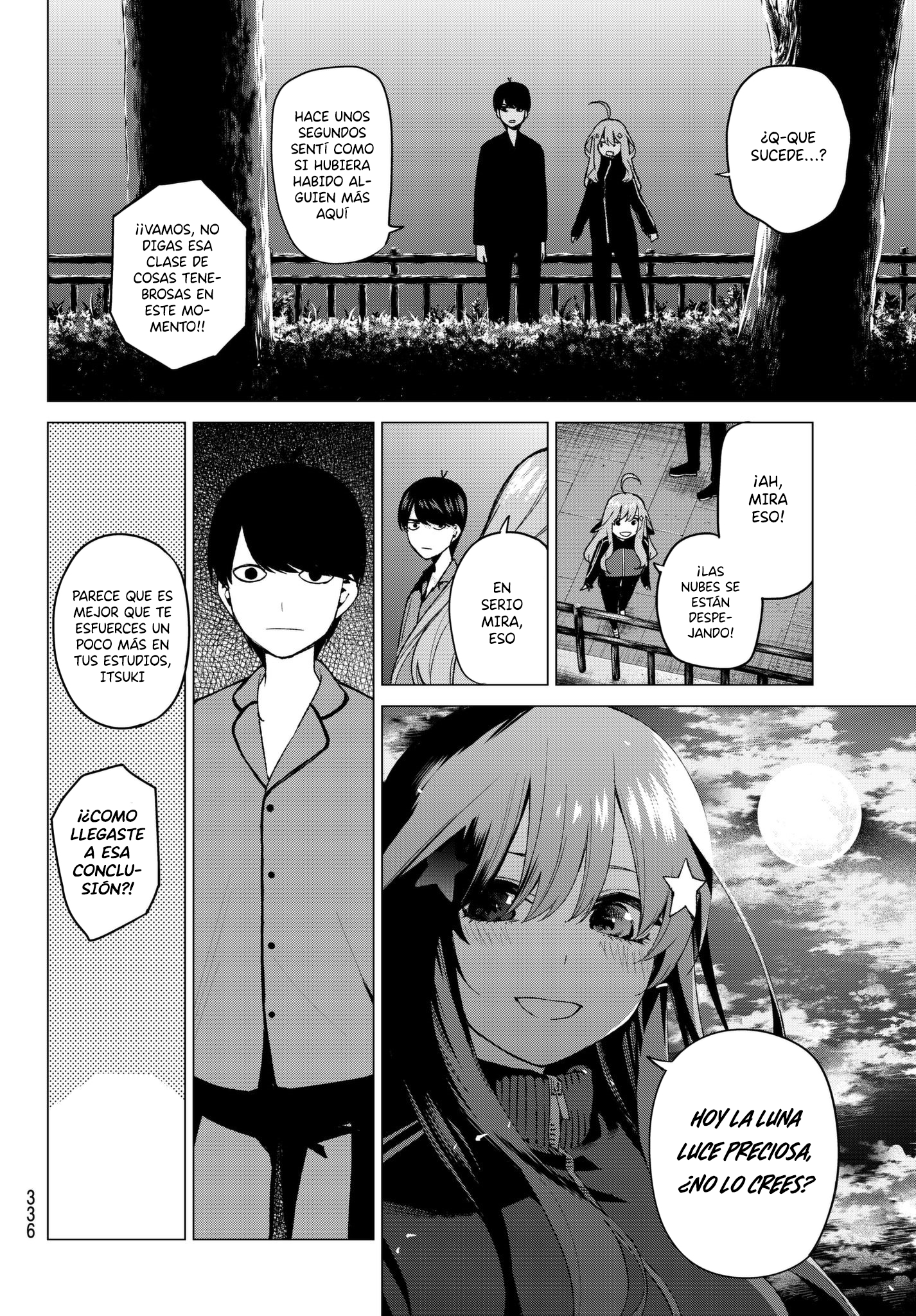 Read Go-Toubun No Hanayome ES Manga Online
