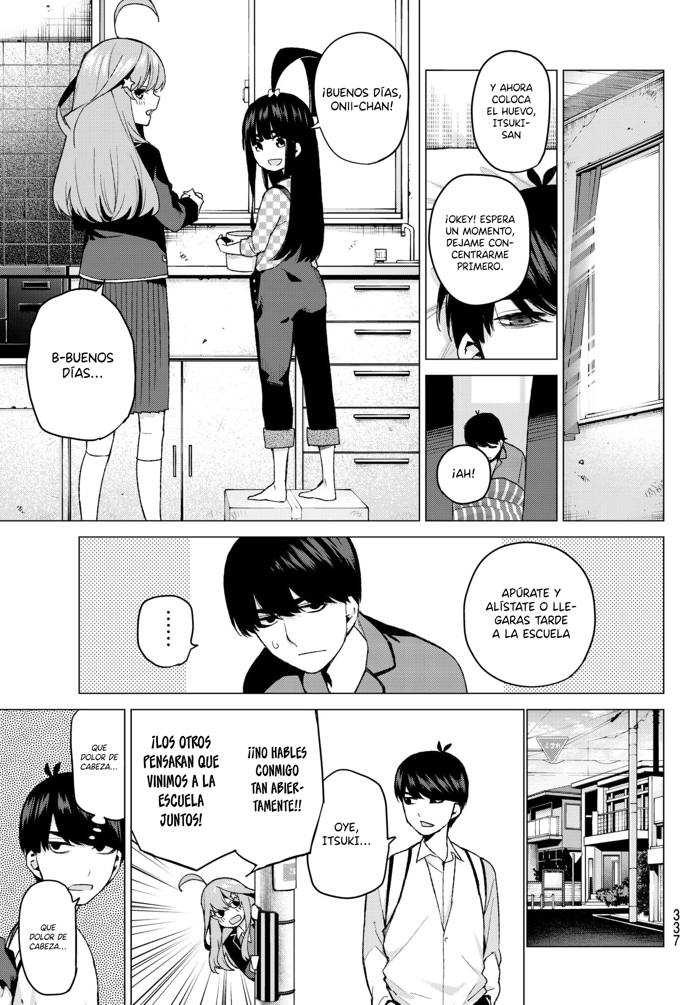 Read Go-Toubun No Hanayome ES Manga Online