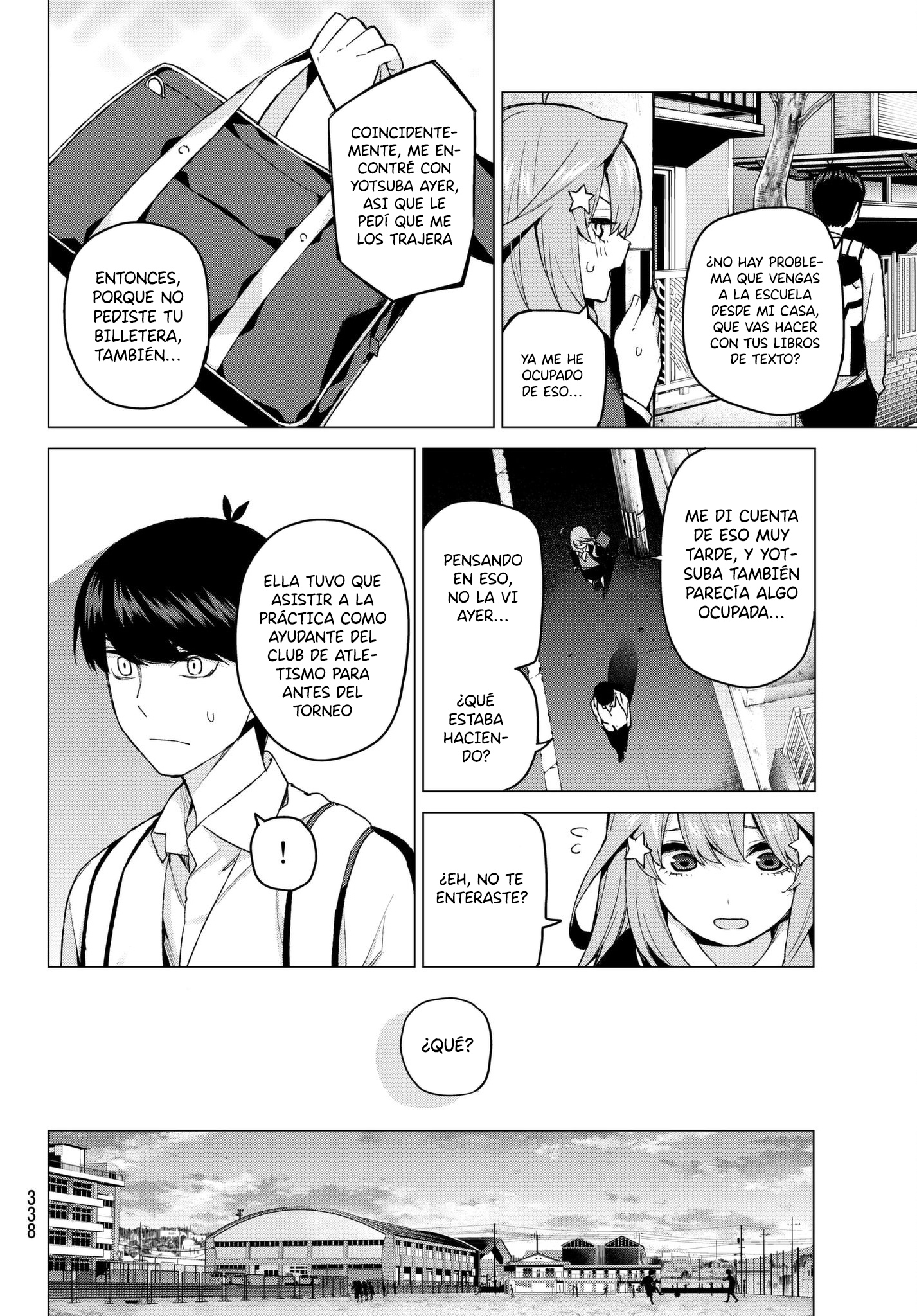 Read Go-Toubun No Hanayome ES Manga Online