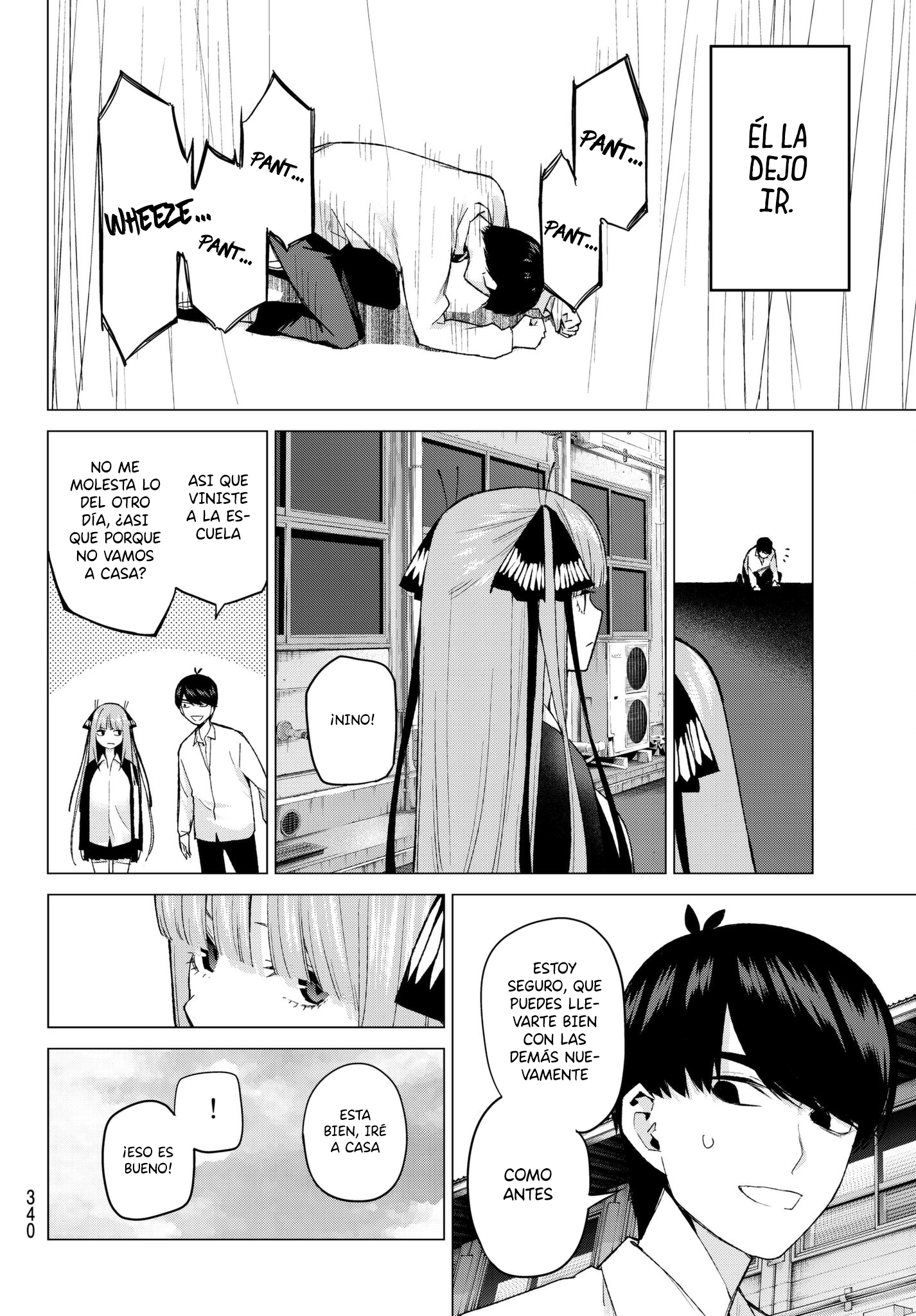 Read Go-Toubun No Hanayome ES Manga Online