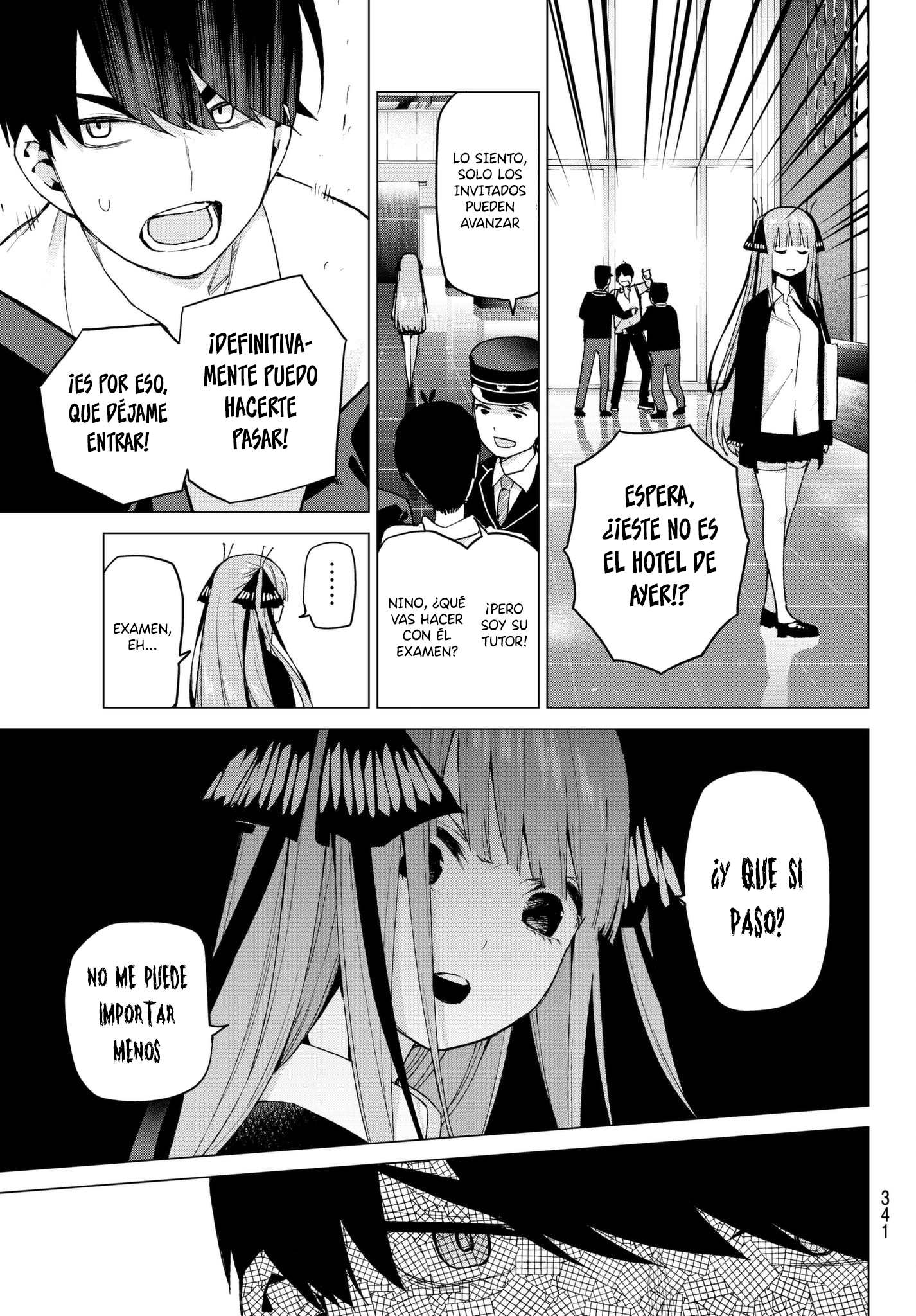 Read Go-Toubun No Hanayome ES Manga Online