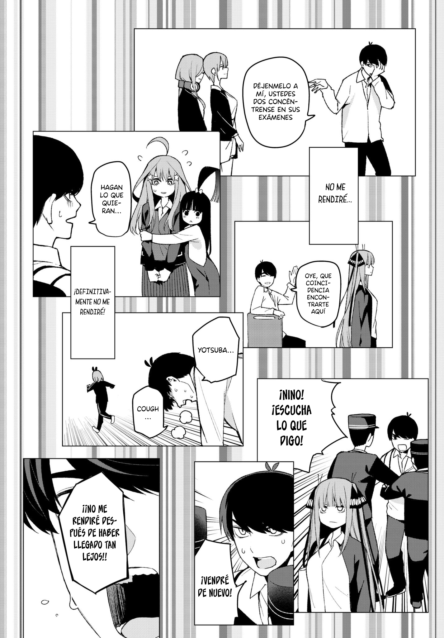 Read Go-Toubun No Hanayome ES Manga Online