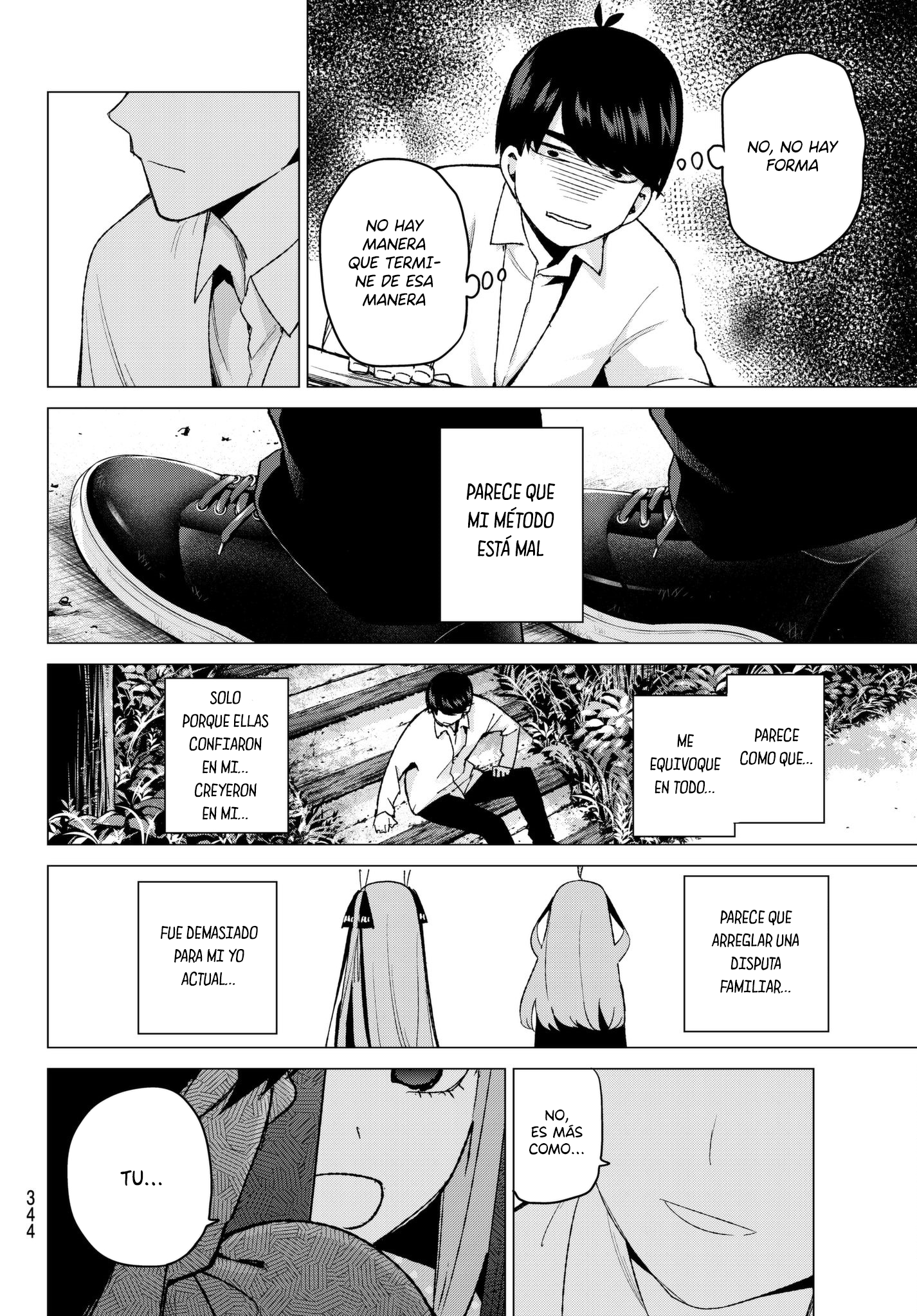 Read Go-Toubun No Hanayome ES Manga Online