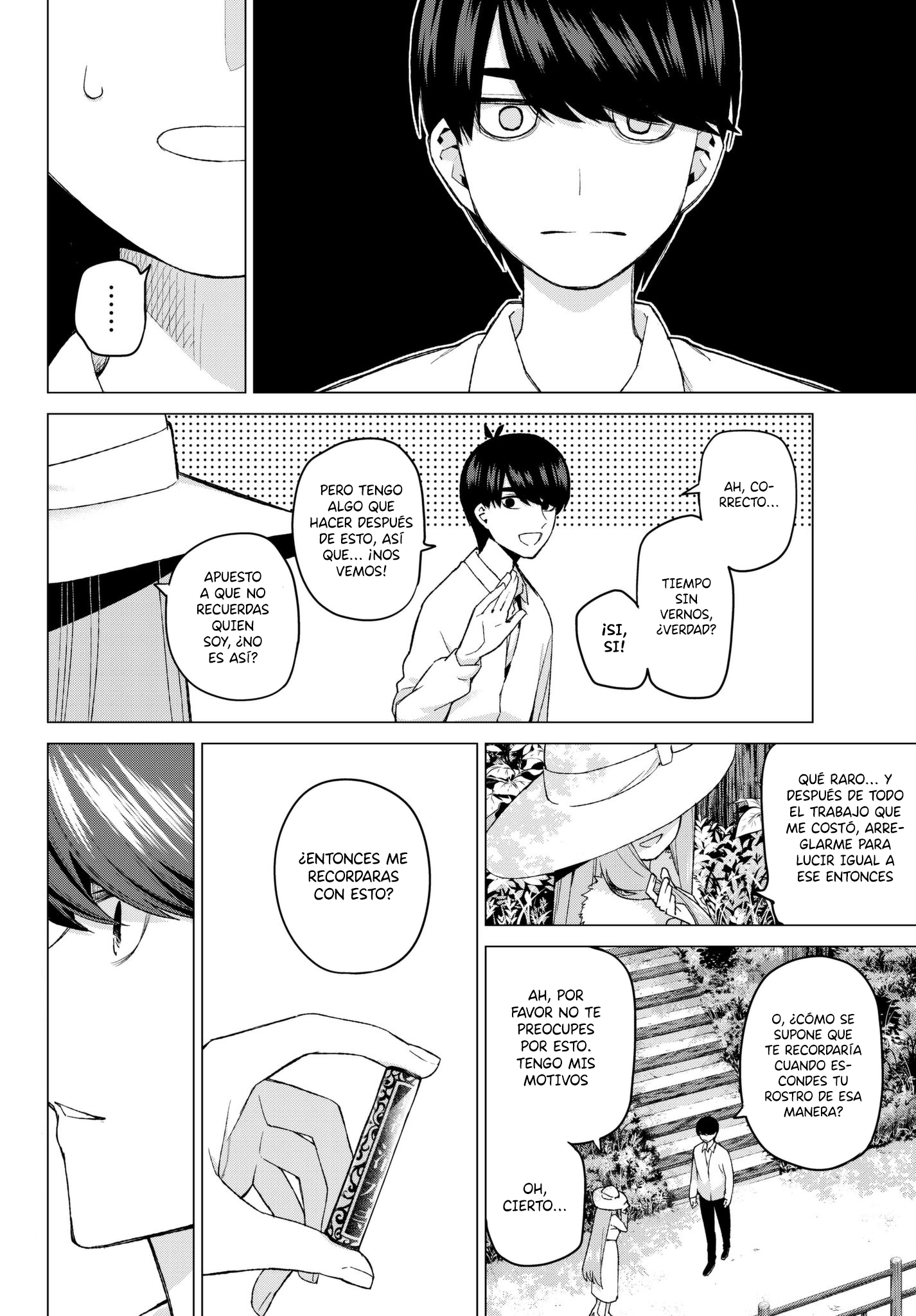 Read Go-Toubun No Hanayome ES Manga Online