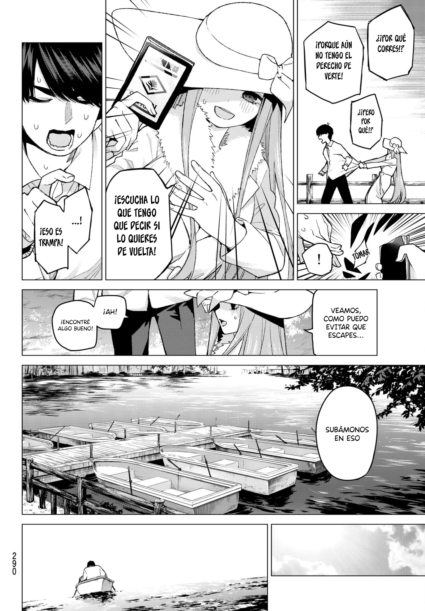 Read Go-Toubun No Hanayome ES Manga Online