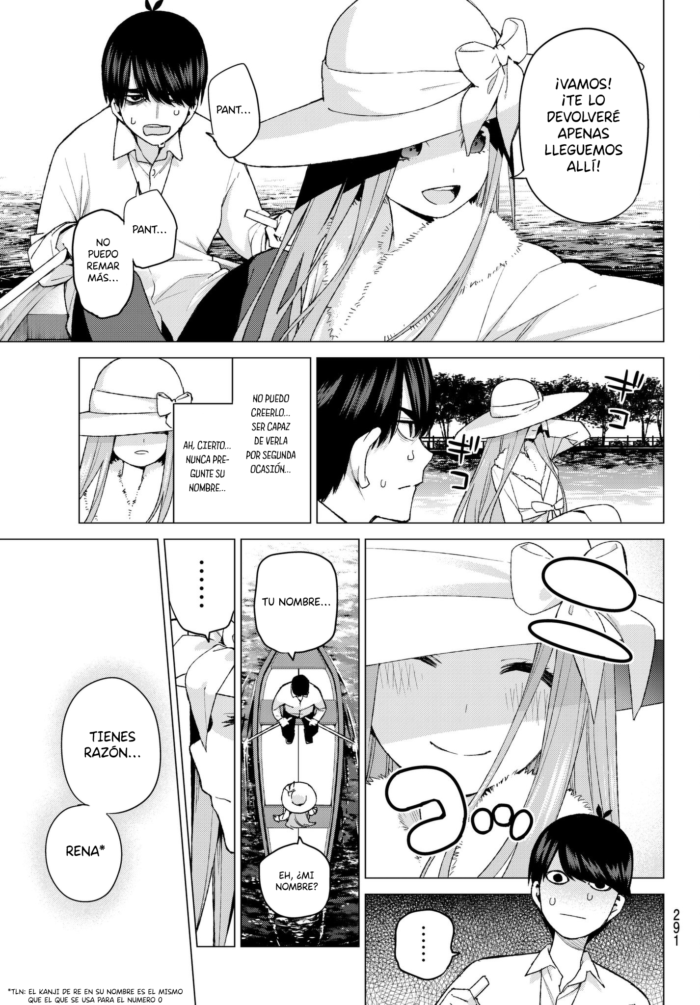 Read Go-Toubun No Hanayome ES Manga Online