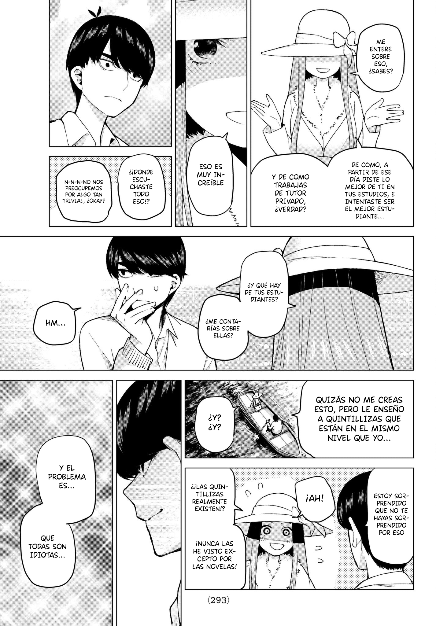 Read Go-Toubun No Hanayome ES Manga Online
