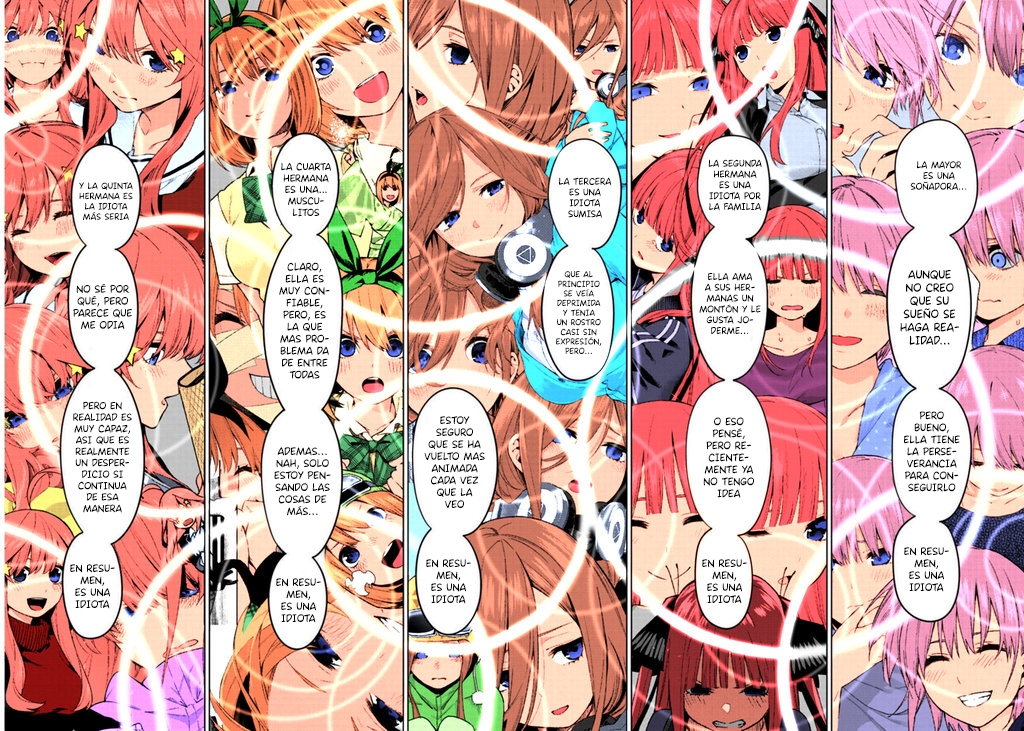 Read Go-Toubun No Hanayome ES Manga Online